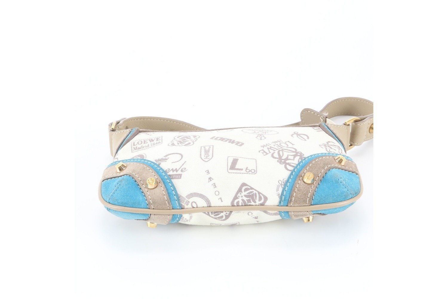 Anagram 160th Anniversary Leather Shoulder Bag — view 6
