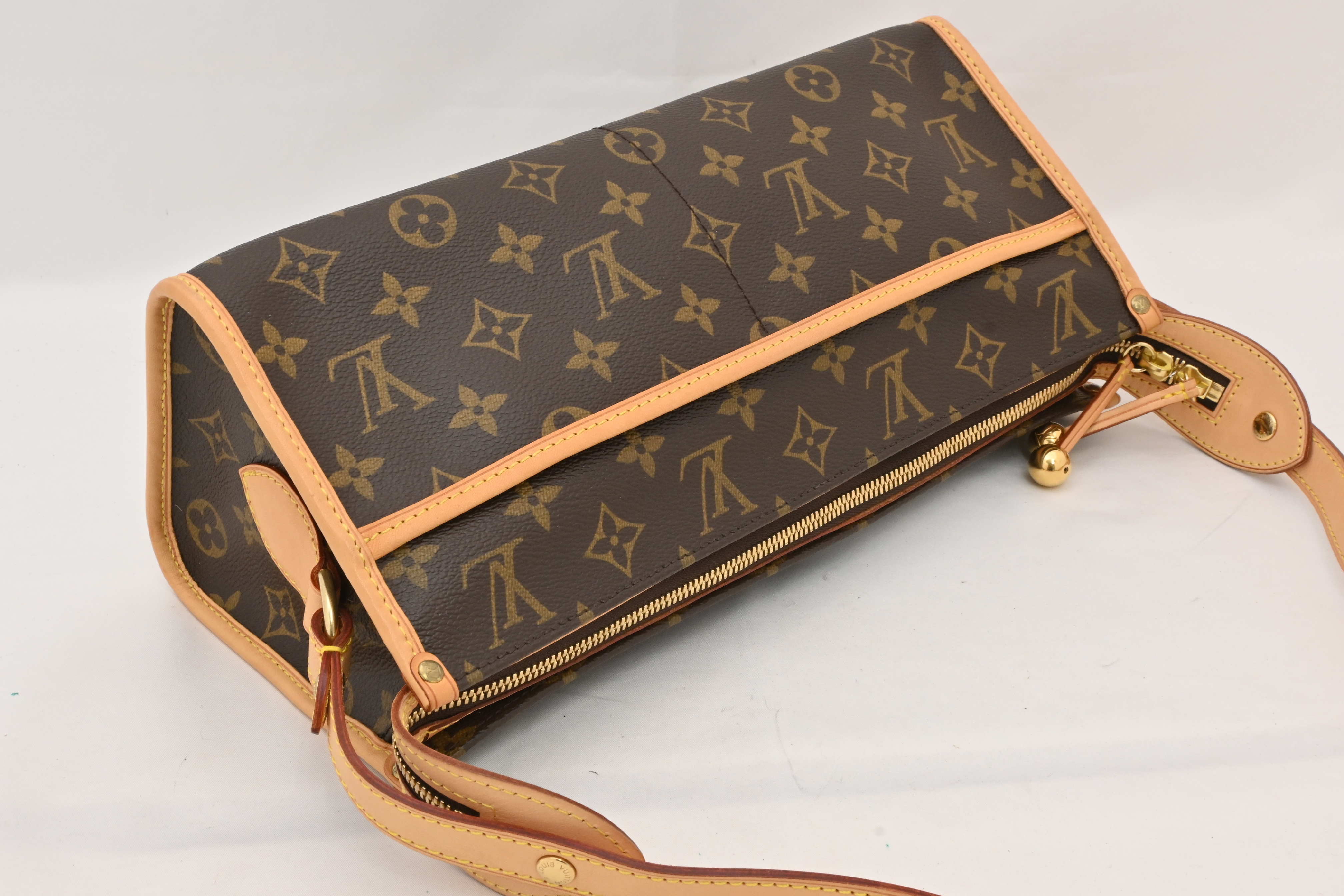 Monogram Popincourt Long Shoulder Bag — view 3