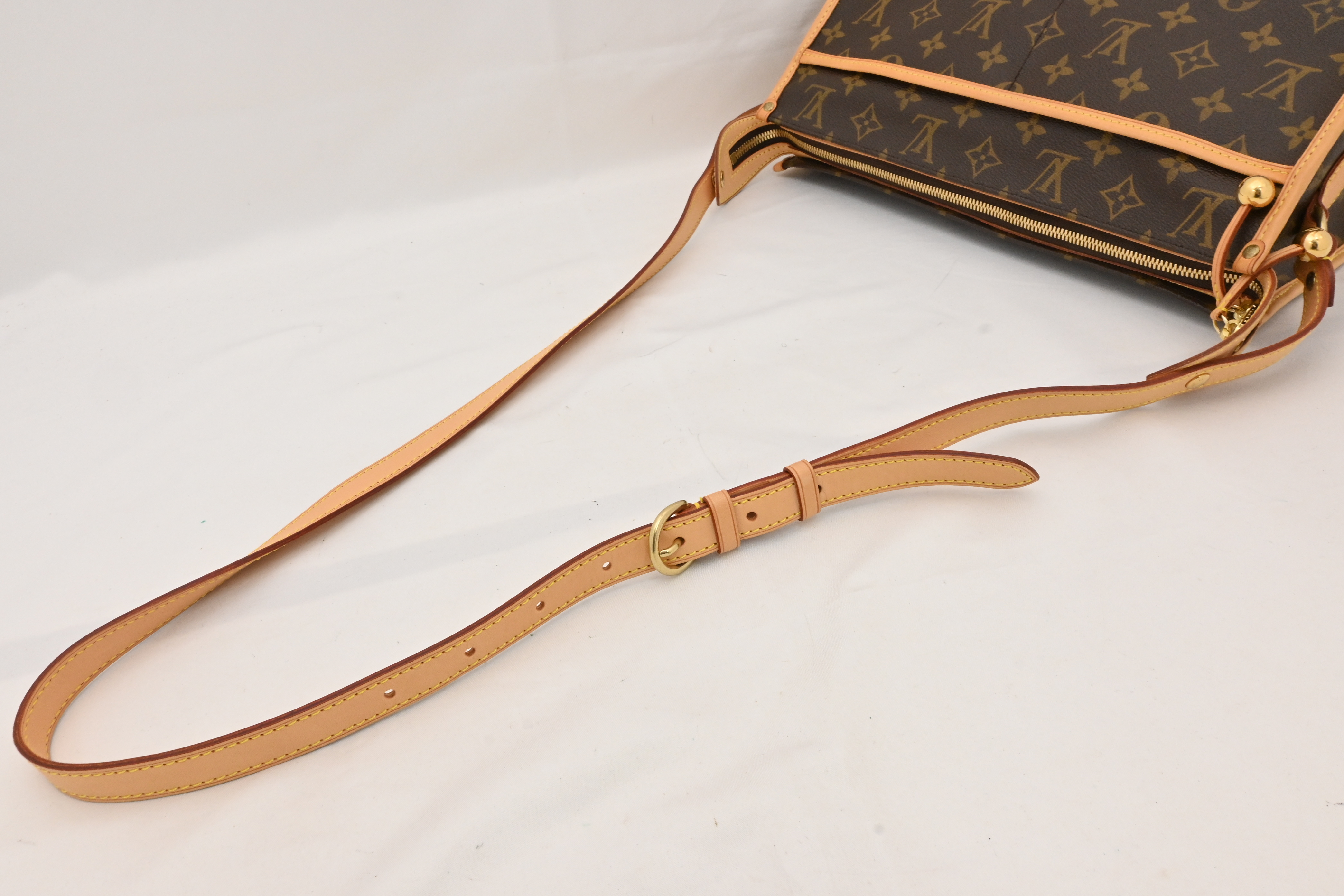 Monogram Popincourt Long Shoulder Bag — view 7