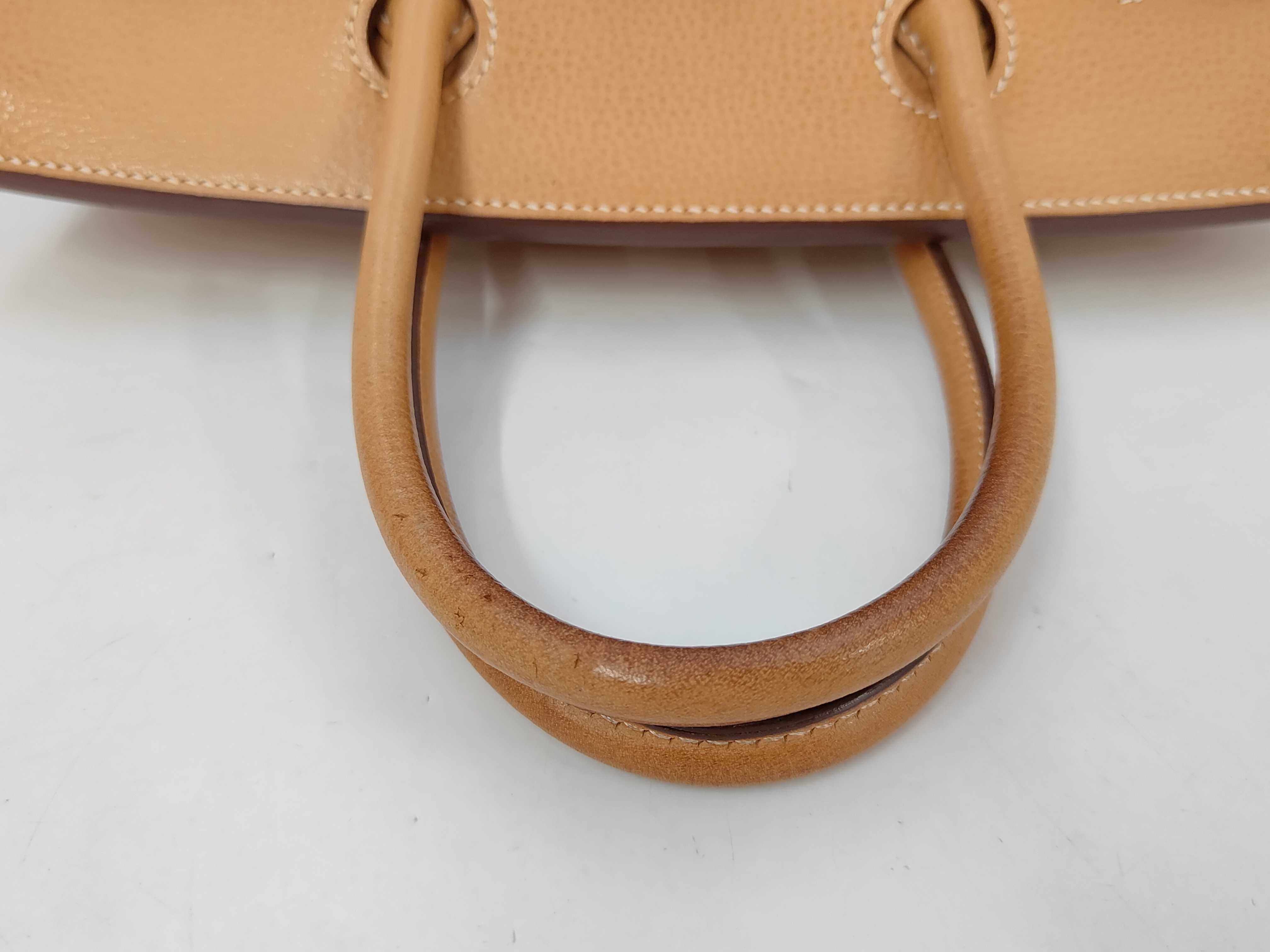 Birkin 30 Ardennes Brown Silver Hardware J Handbag — view 5