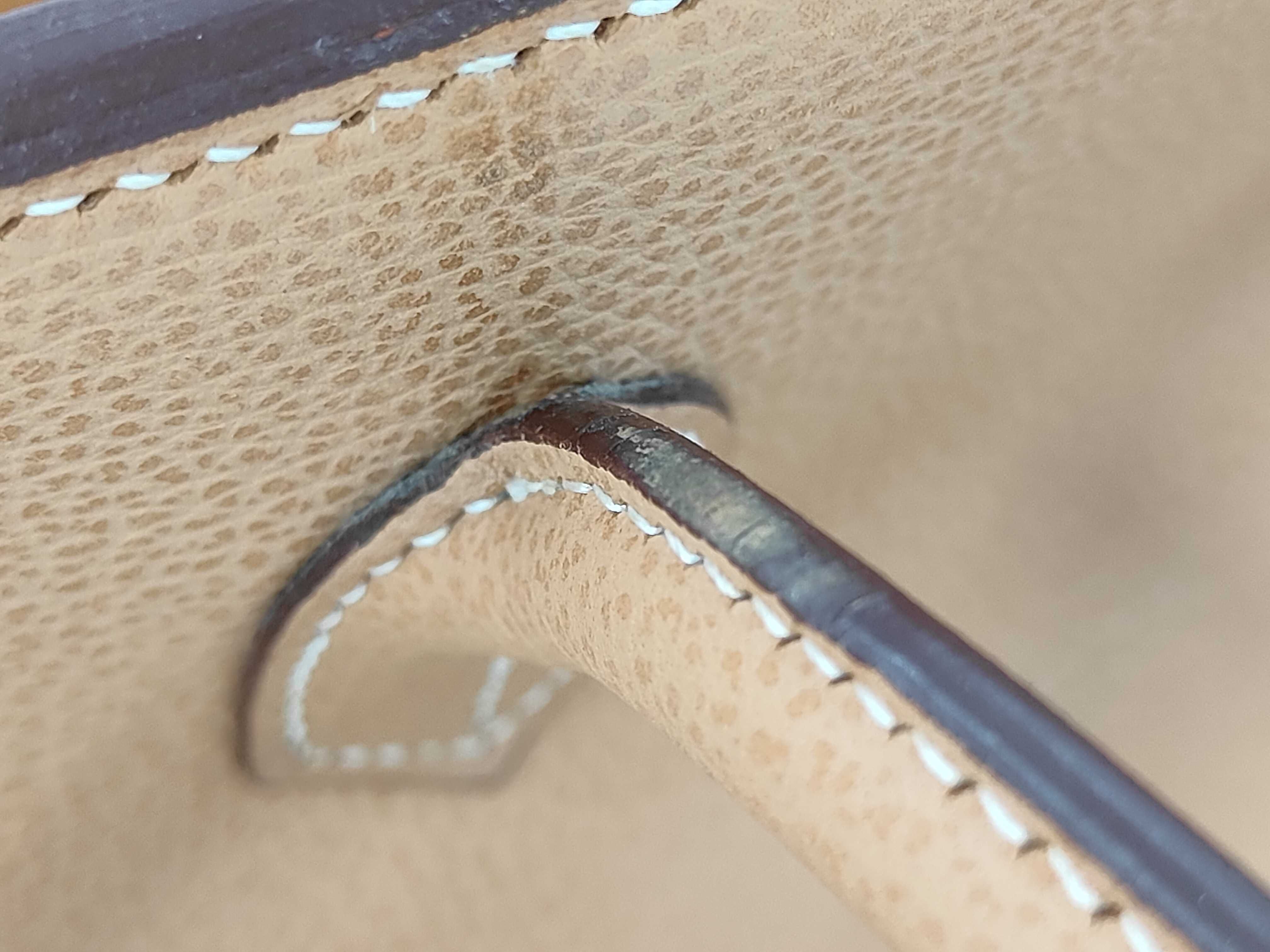 Birkin 30 Ardennes Brown Silver Hardware J Handbag — view 7