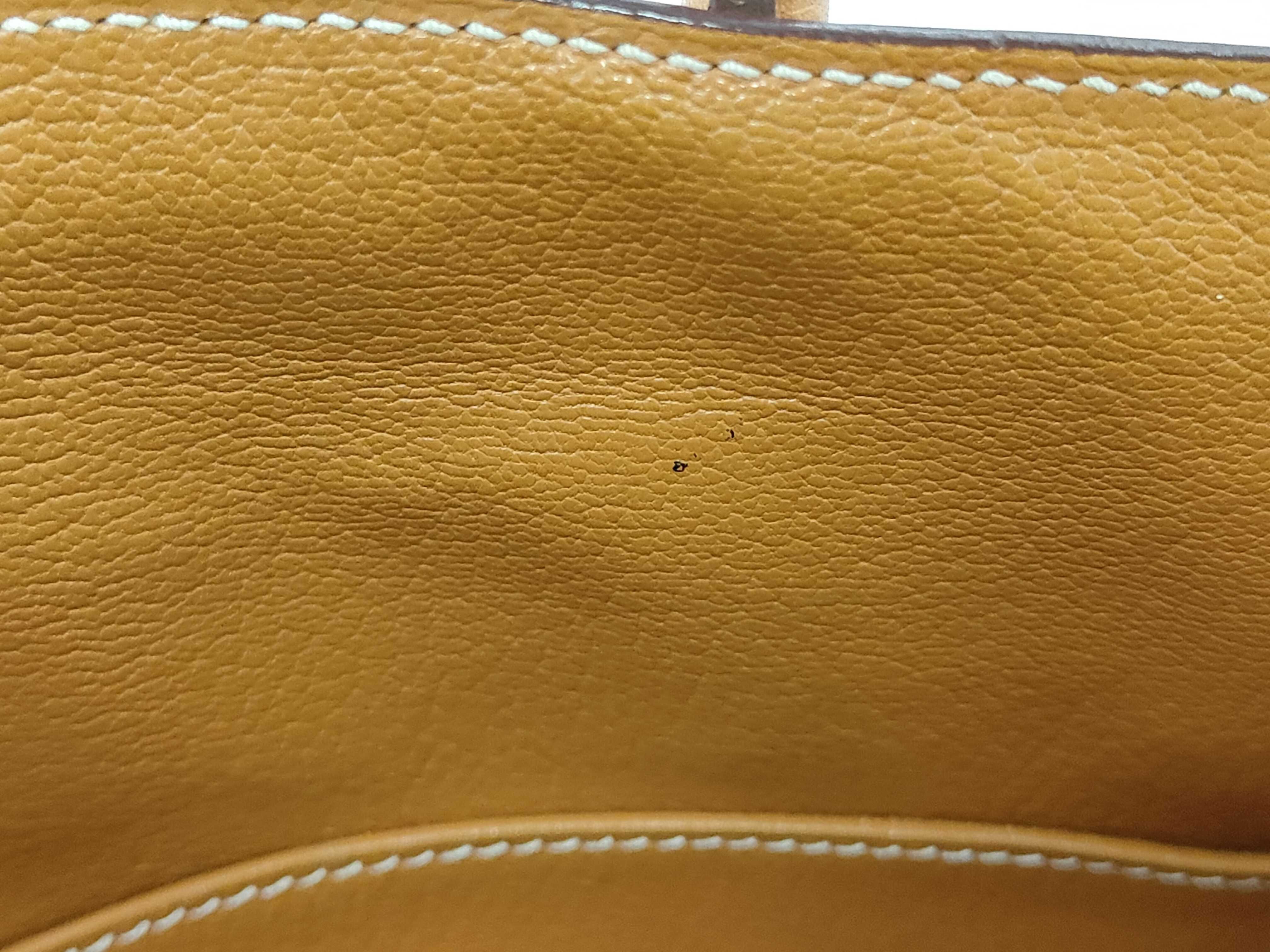 Birkin 30 Ardennes Brown Silver Hardware J Handbag — view 9