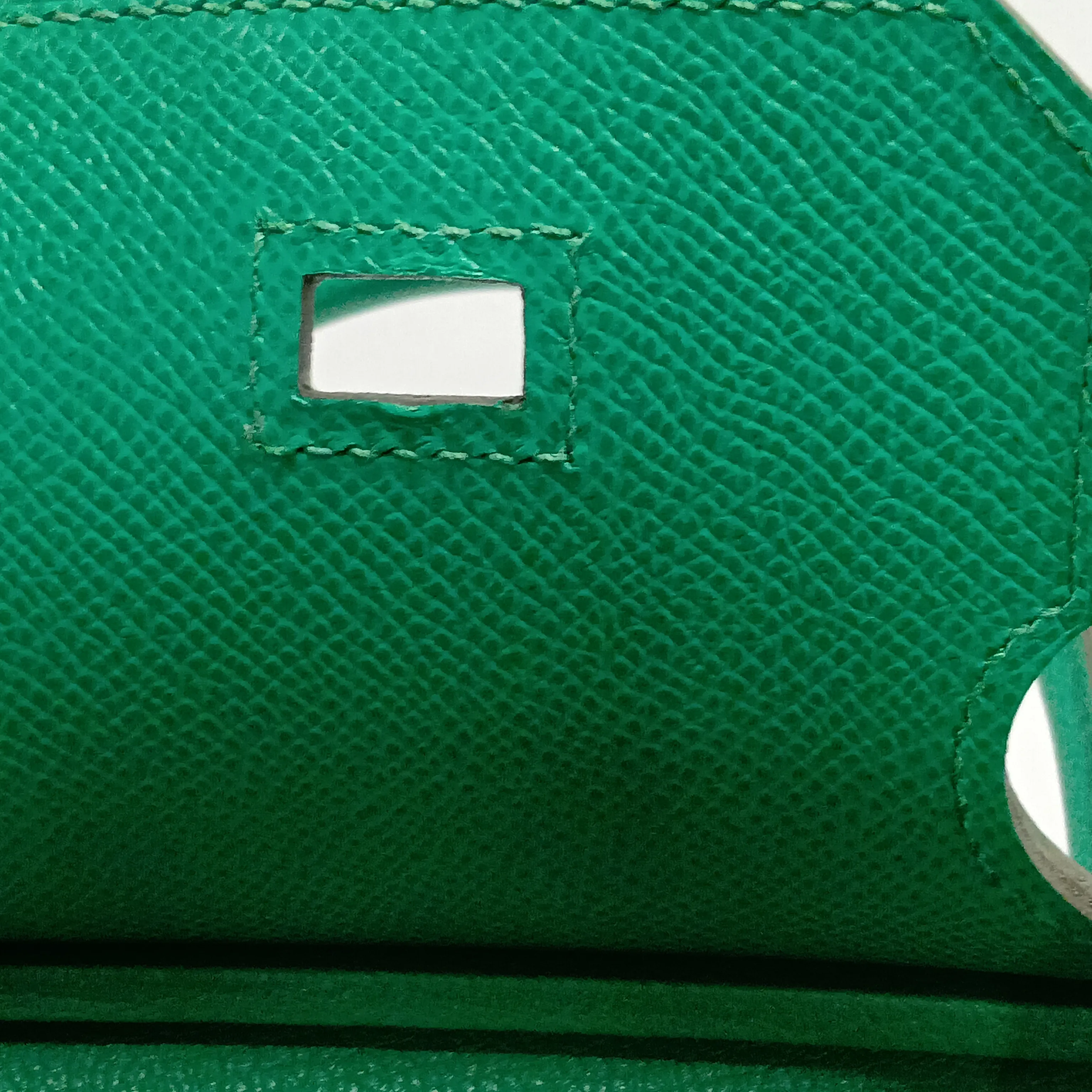 [Individually packaged] Hermes Birkin 30 Letournée Veau Epsom Vert Jade Gold Hardware Z: 2021 — view 15