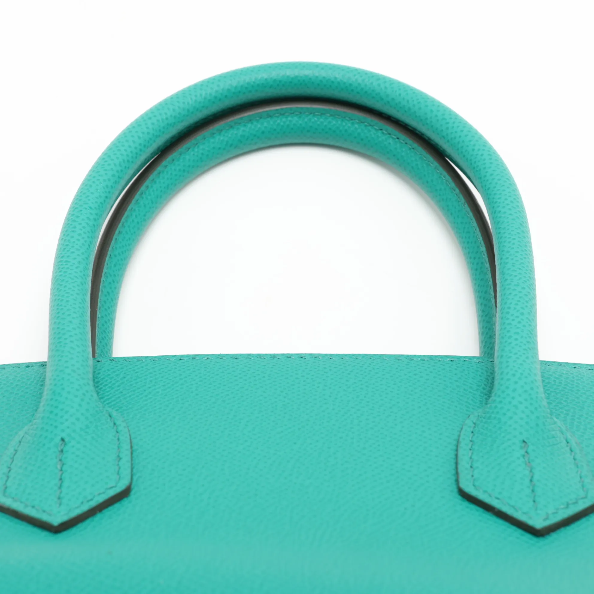[Individually packaged] Hermes Birkin 30 Letournée Veau Epsom Vert Jade Gold Hardware Z: 2021 — view 6