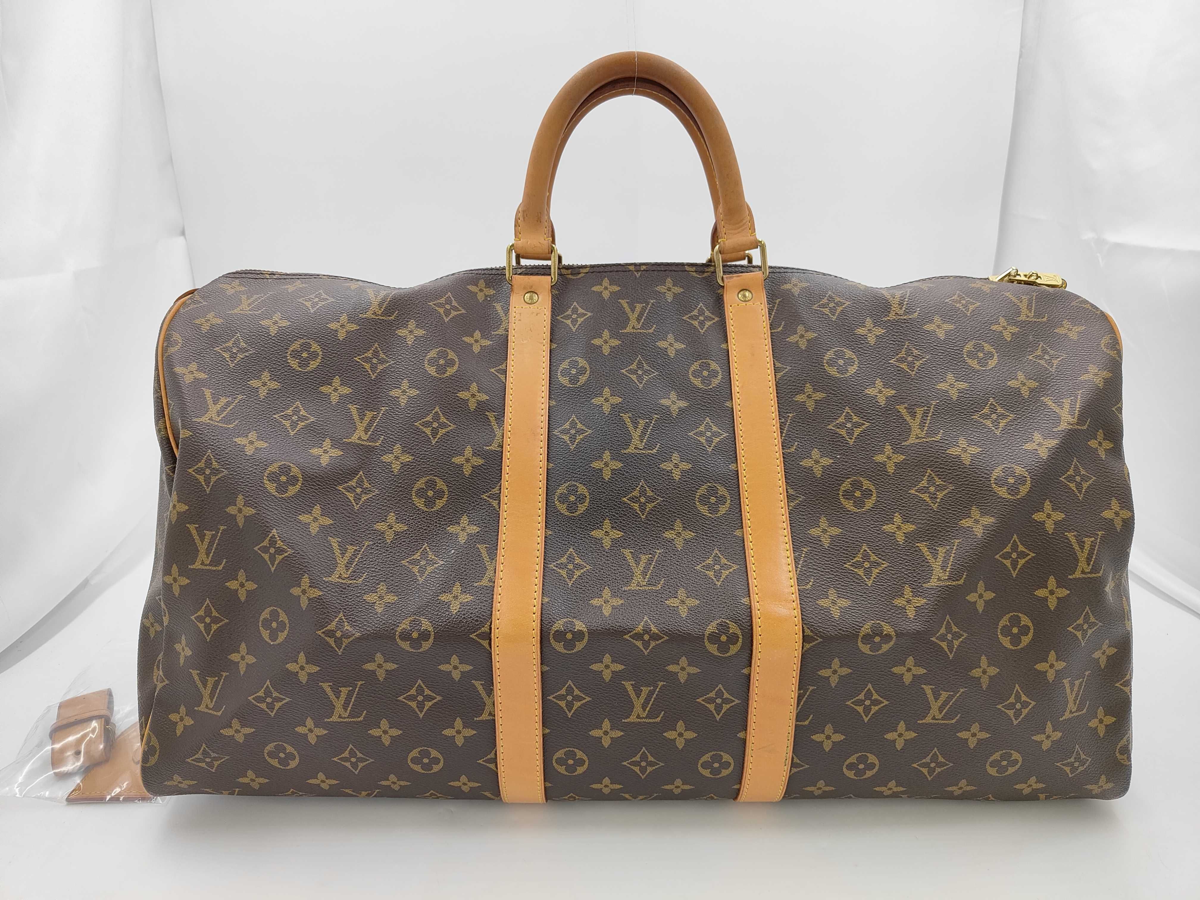 Monogram LV Monogram Keepall 55 M41424 VI1913 Boston Bag
