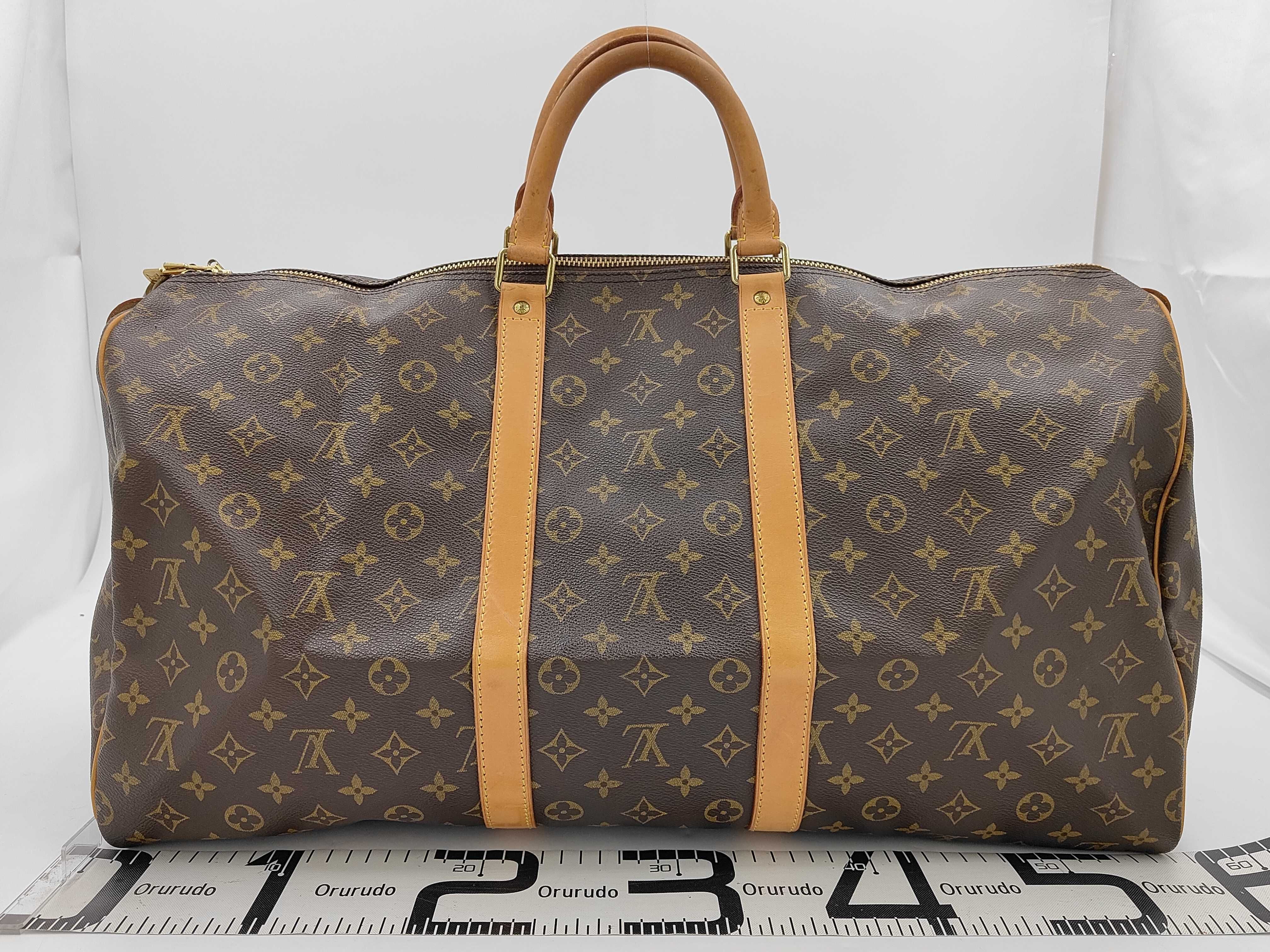 Monogram LV Monogram Keepall 55 M41424 VI1913 Boston Bag — view 2