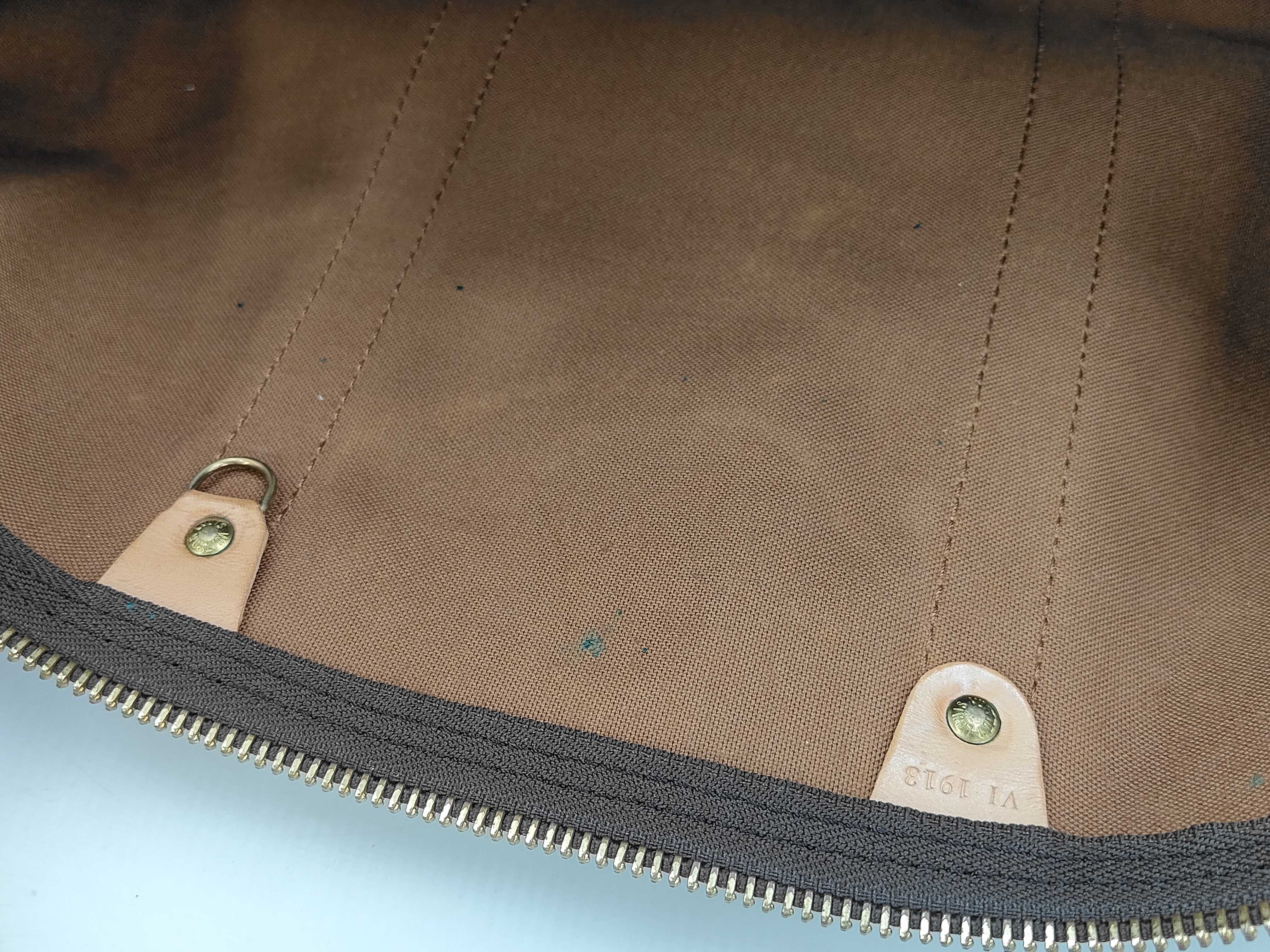 Monogram LV Monogram Keepall 55 M41424 VI1913 Boston Bag — view 11