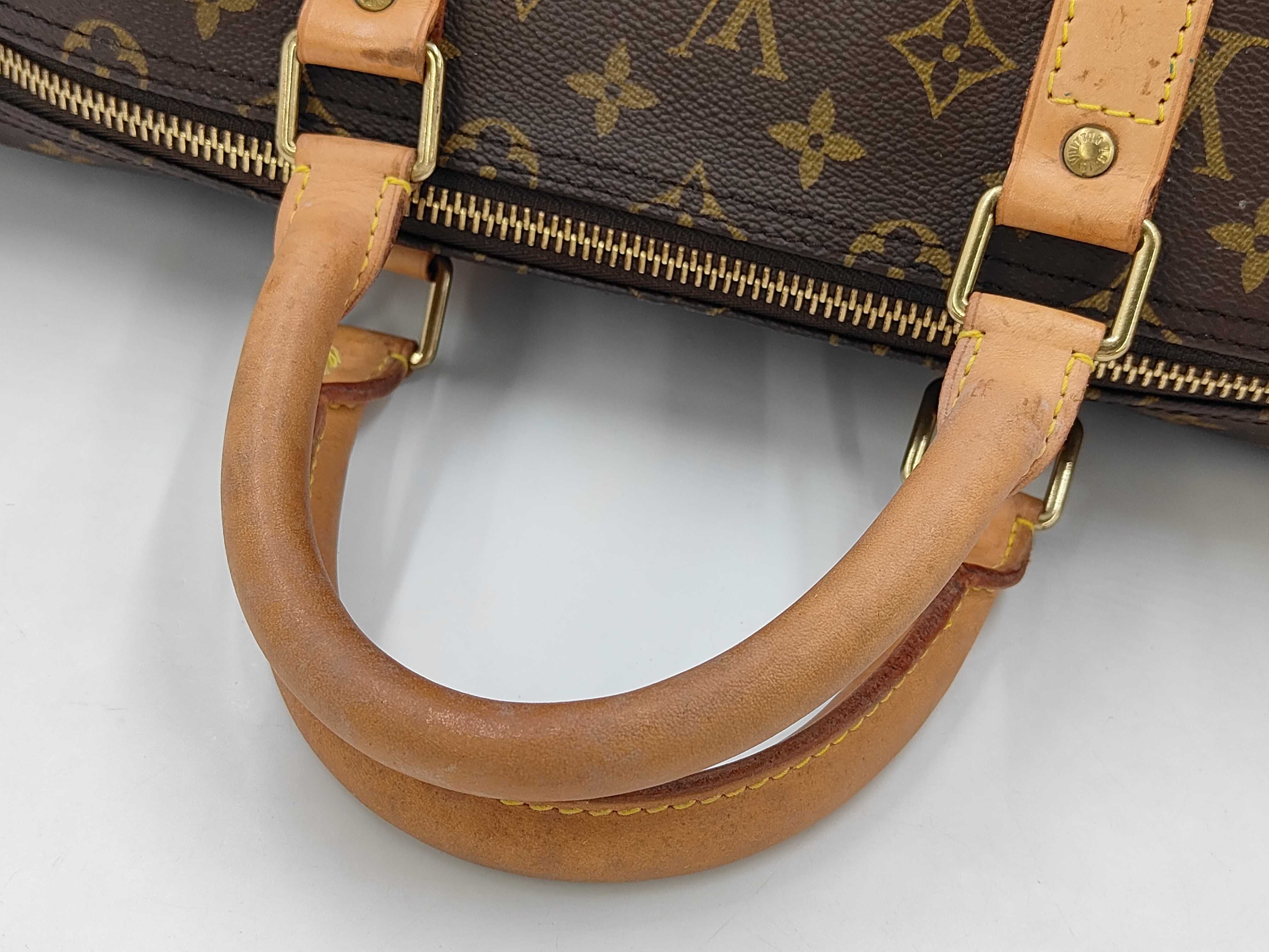 Monogram LV Monogram Keepall 55 M41424 VI1913 Boston Bag — view 3
