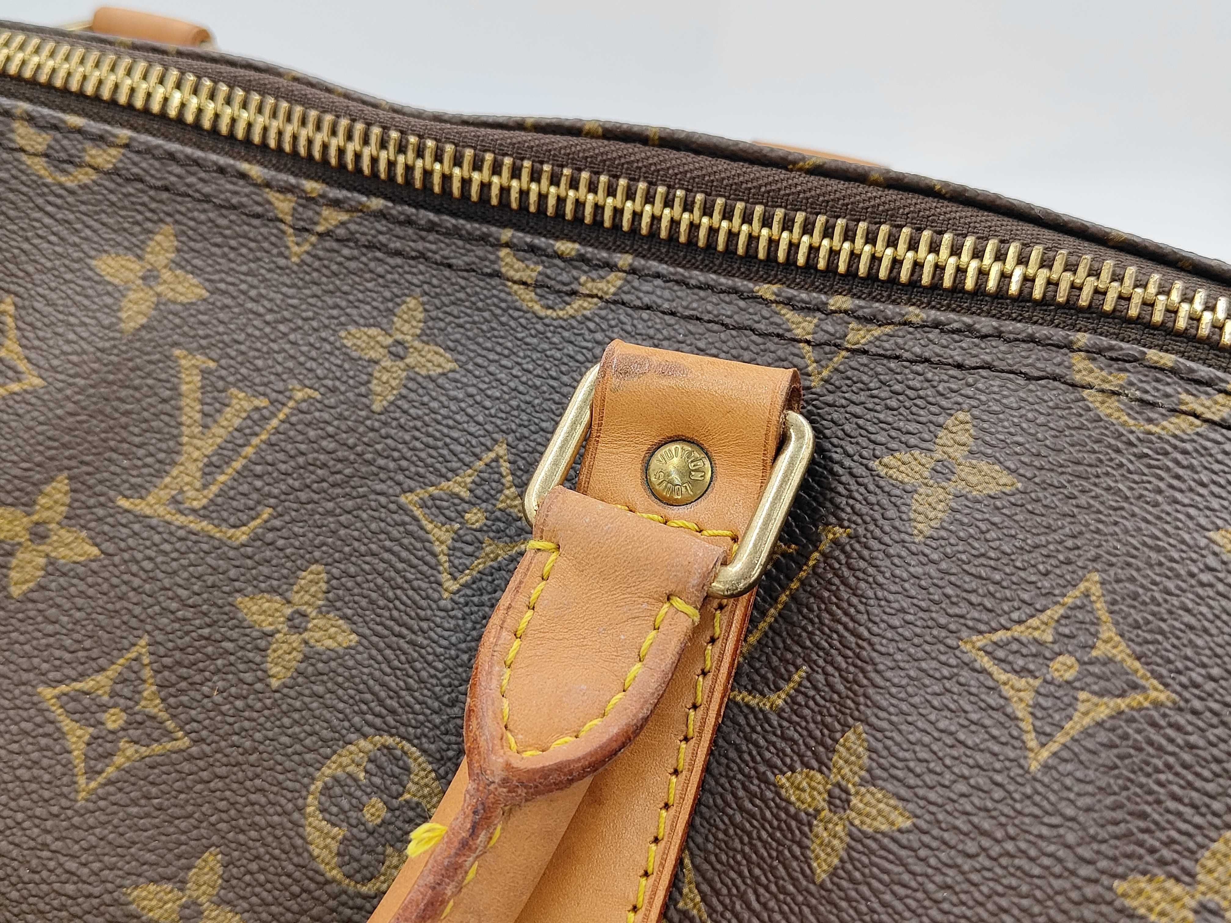Monogram LV Monogram Keepall 55 M41424 VI1913 Boston Bag — view 5