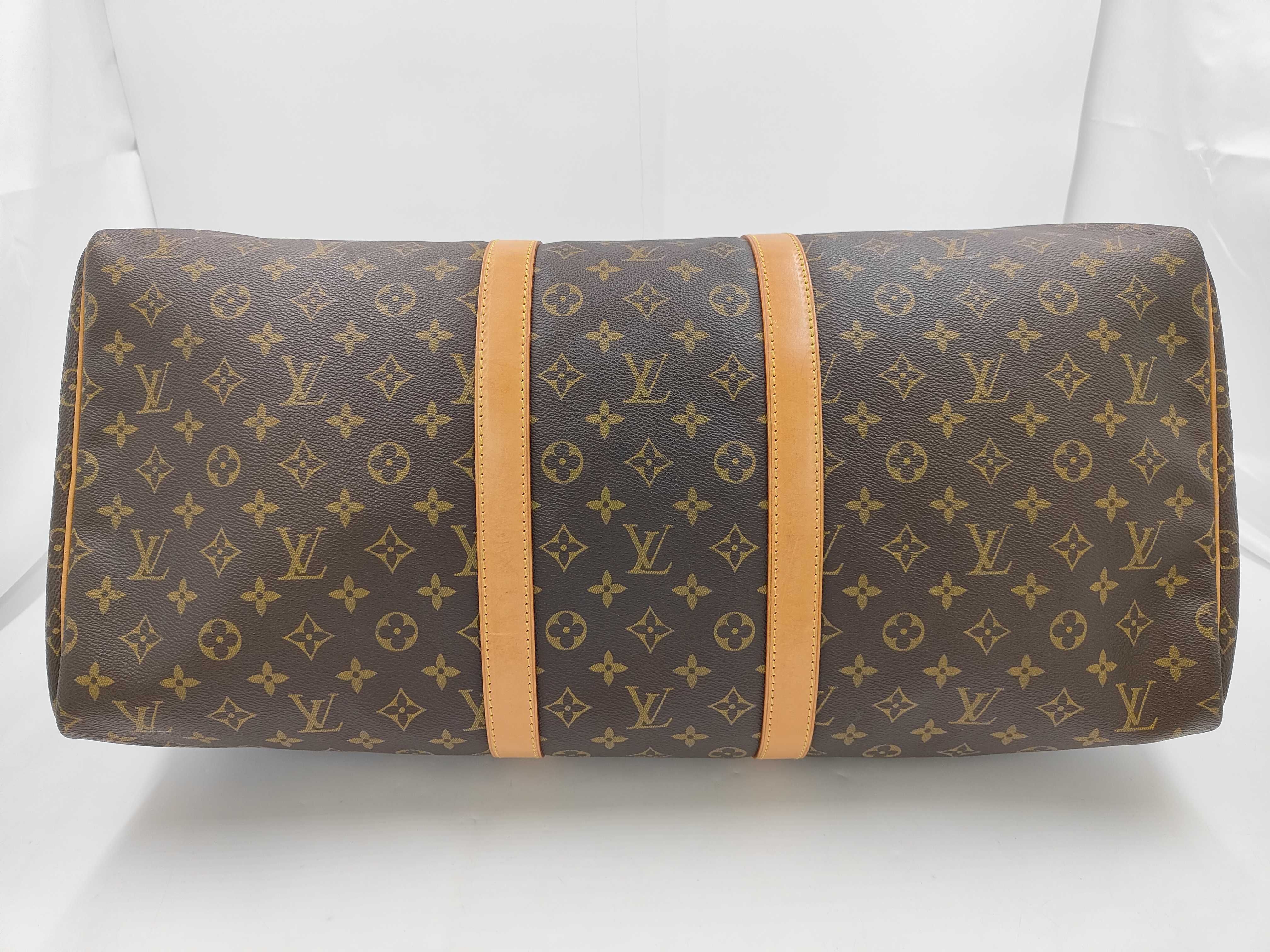 Monogram LV Monogram Keepall 55 M41424 VI1913 Boston Bag — view 7