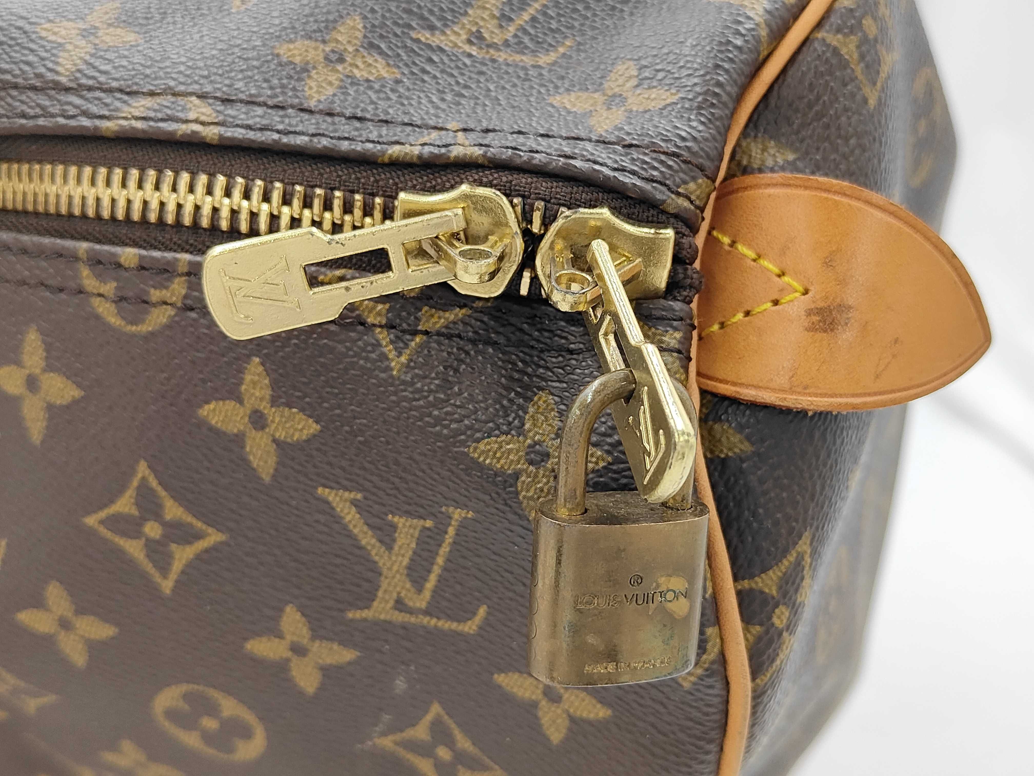 Monogram LV Monogram Keepall 55 M41424 VI1913 Boston Bag — view 8