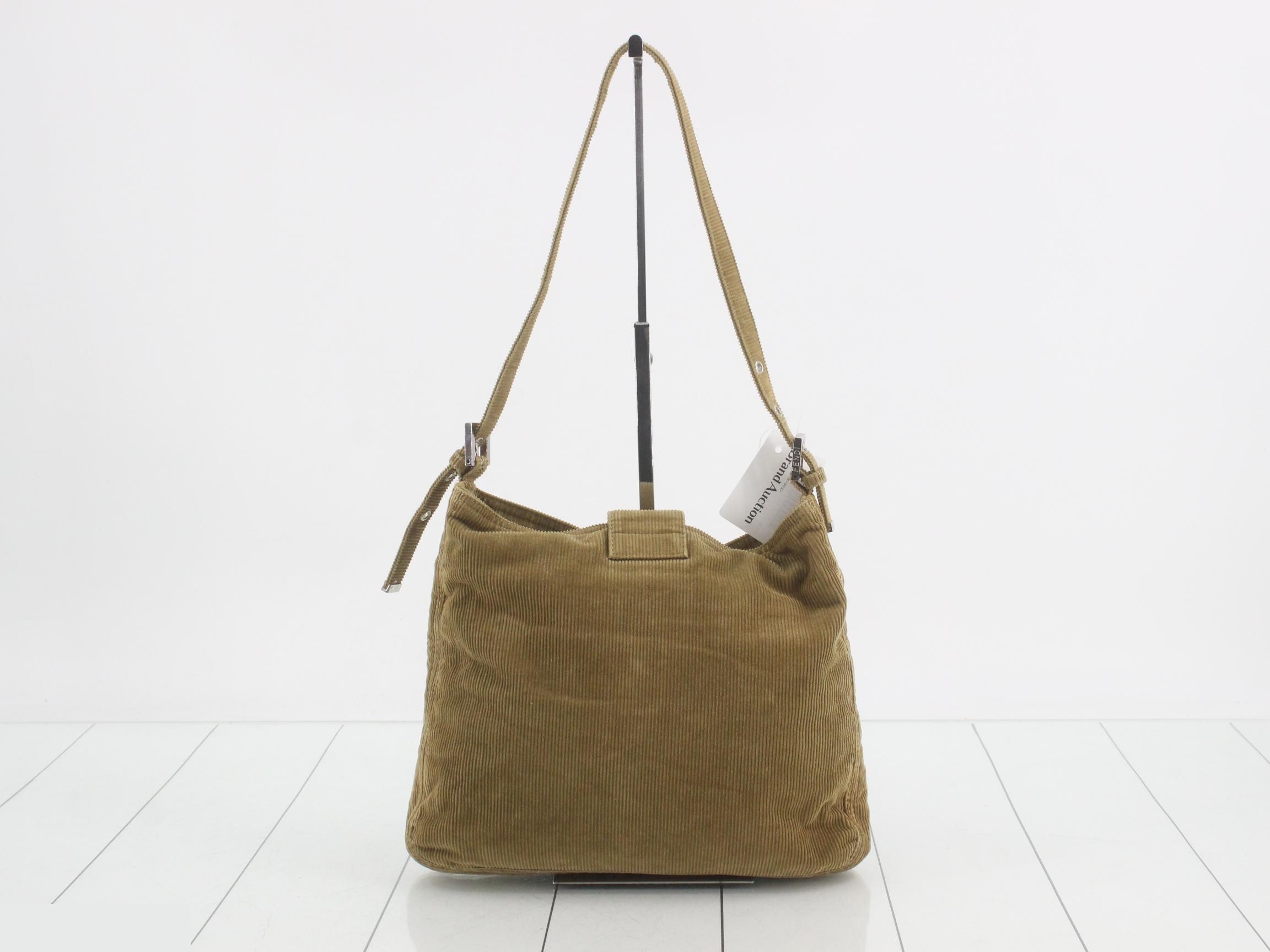 Mamma Bucket Corduroy Shoulder Bag — view 2