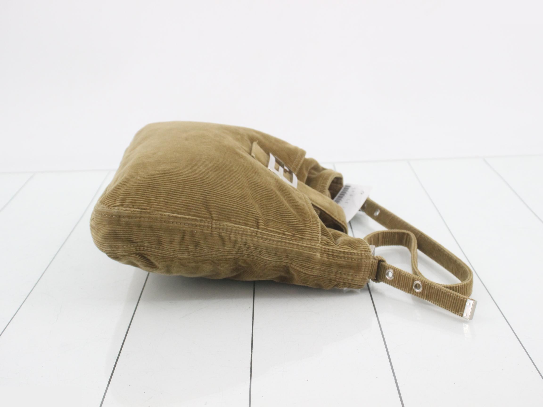 Mamma Bucket Corduroy Shoulder Bag — view 3