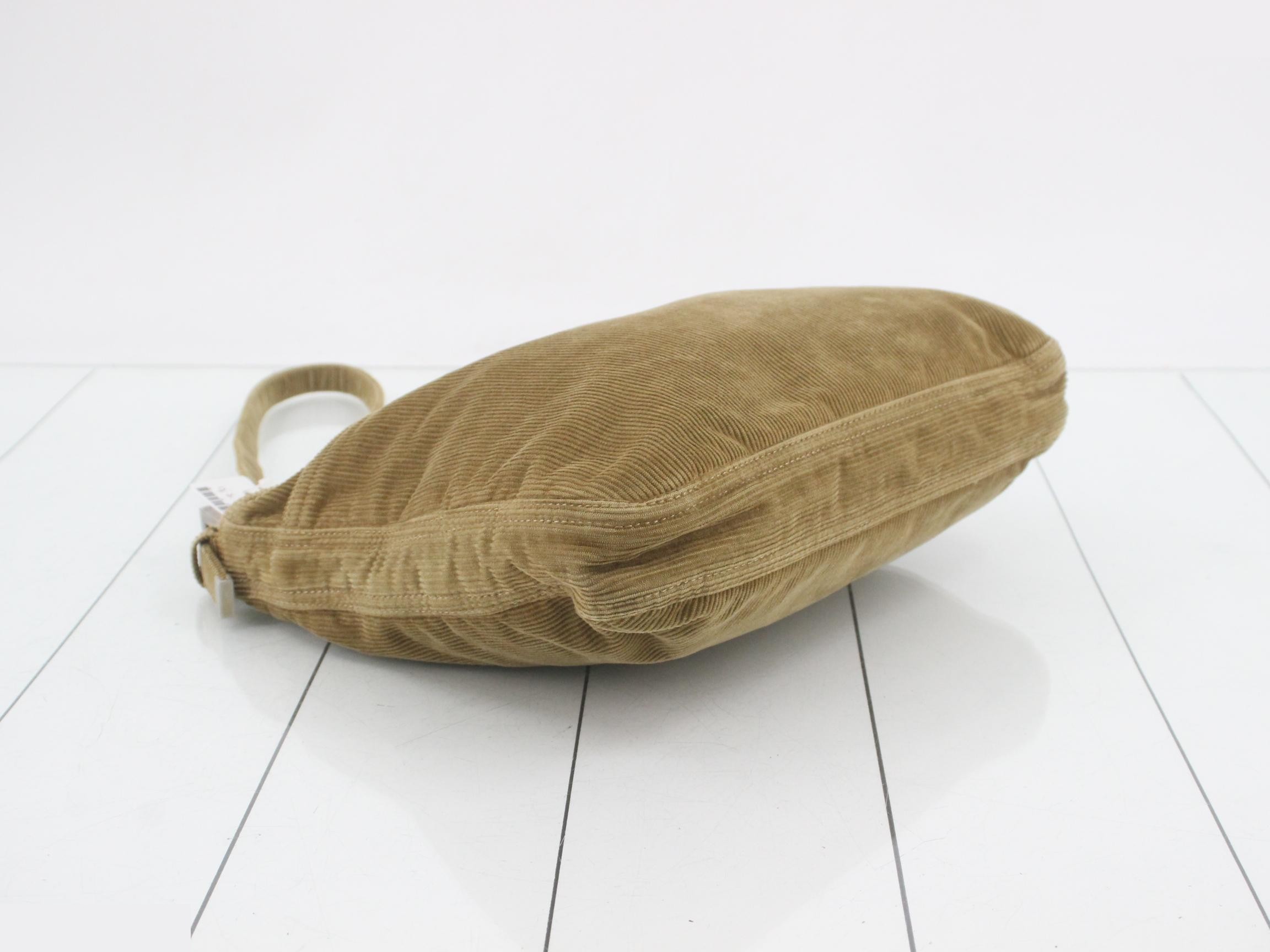 Mamma Bucket Corduroy Shoulder Bag — view 5