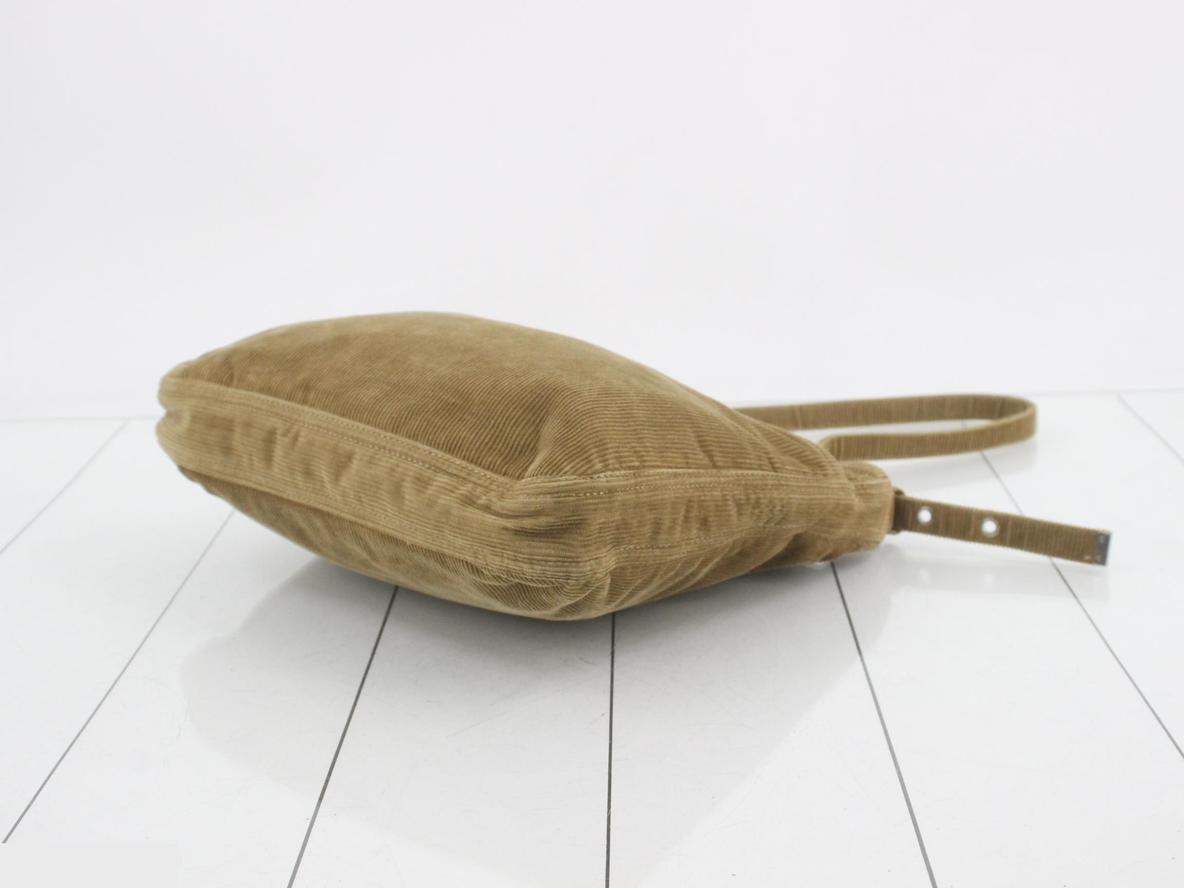 Mamma Bucket Corduroy Shoulder Bag — view 6