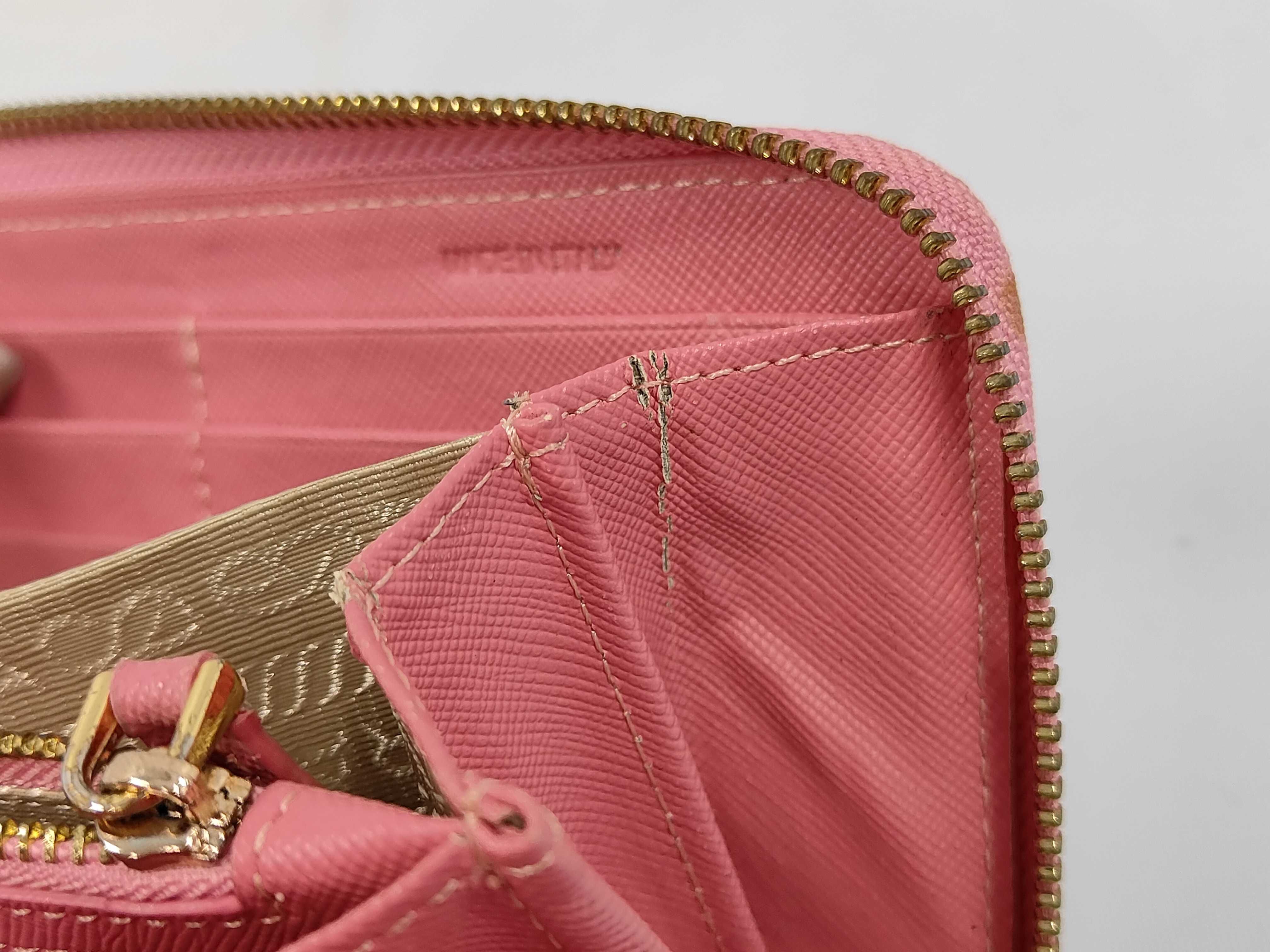 long wallet Saffiano wallet — view 11