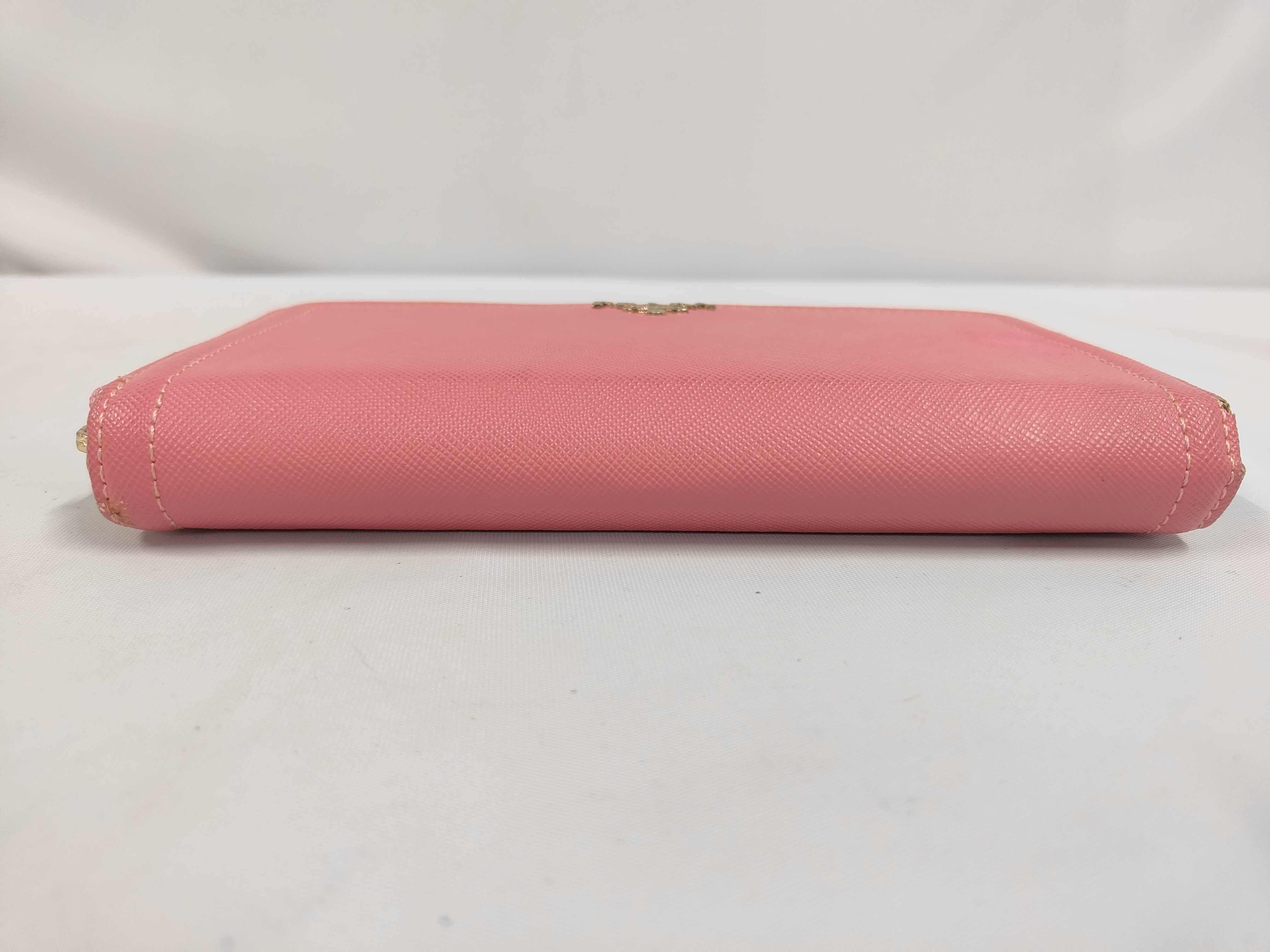 long wallet Saffiano wallet — view 3