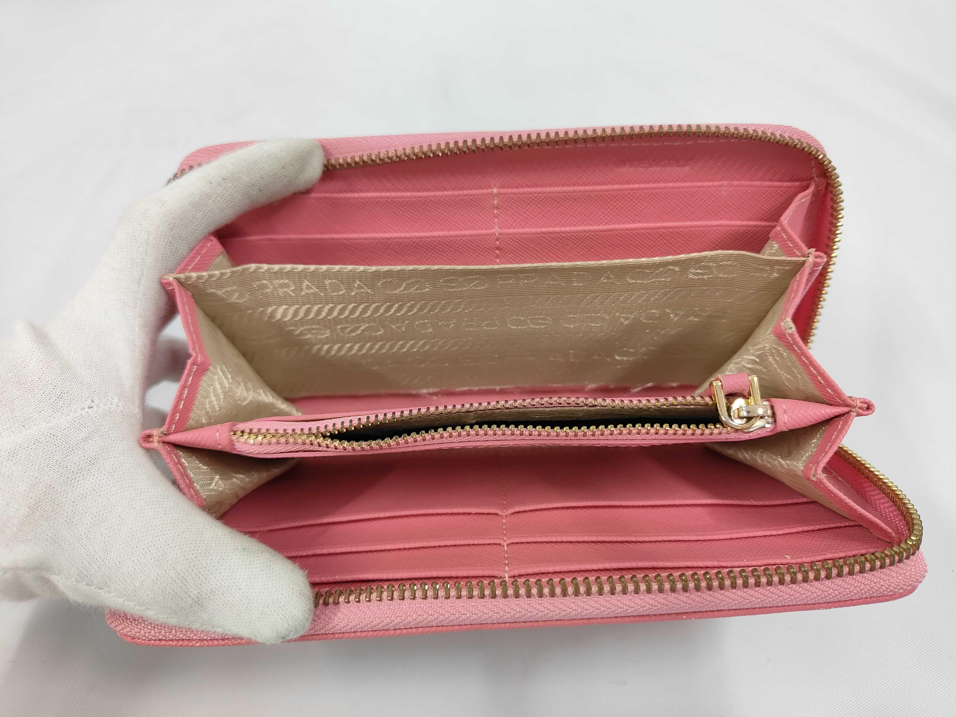 long wallet Saffiano wallet — view 5