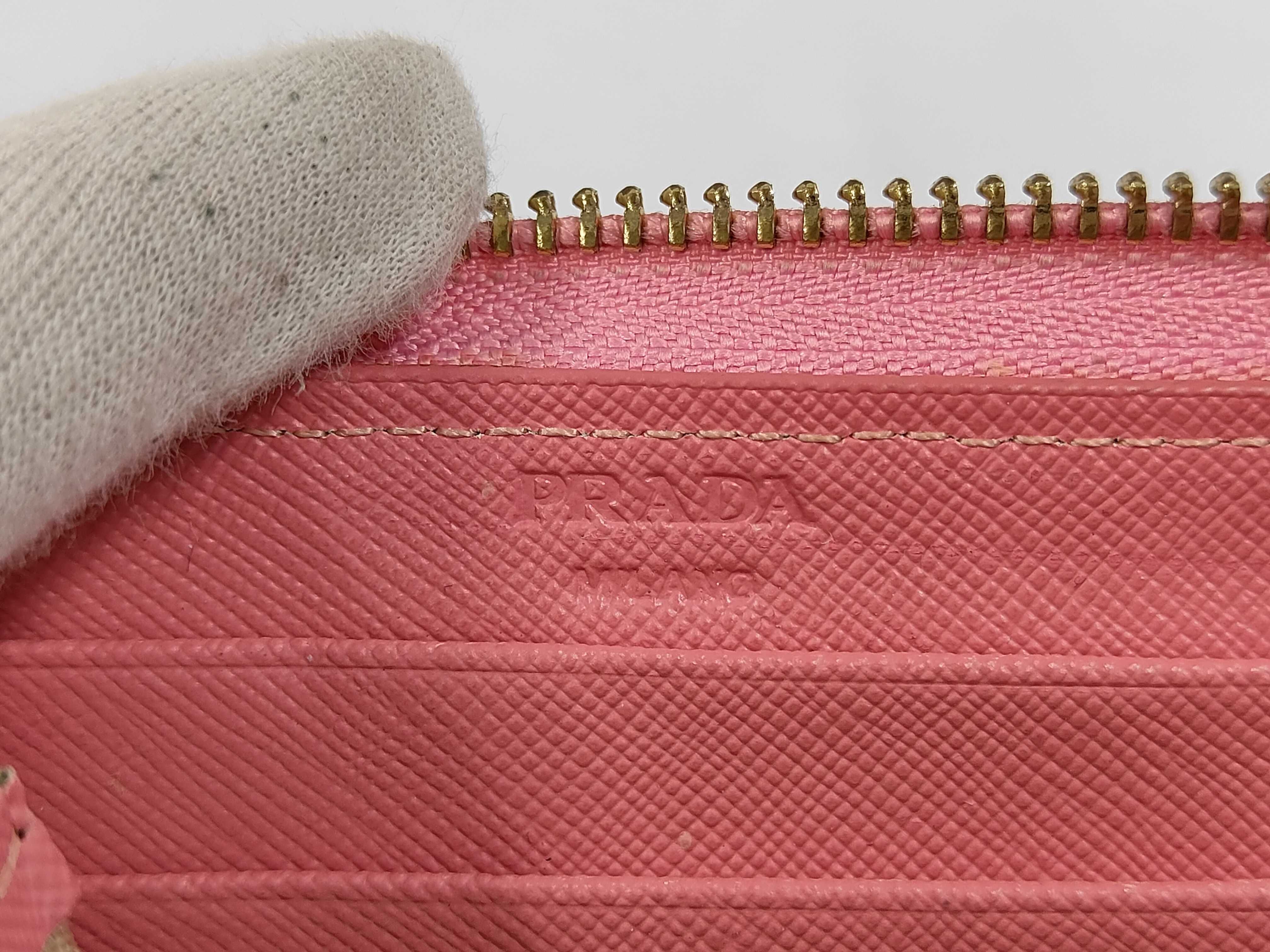 long wallet Saffiano wallet — view 10