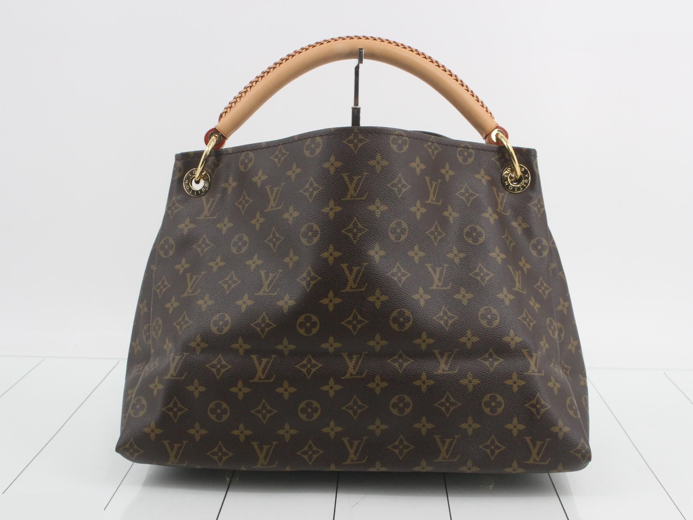 Monogram Artsy MM Shoulder Bag — view 2