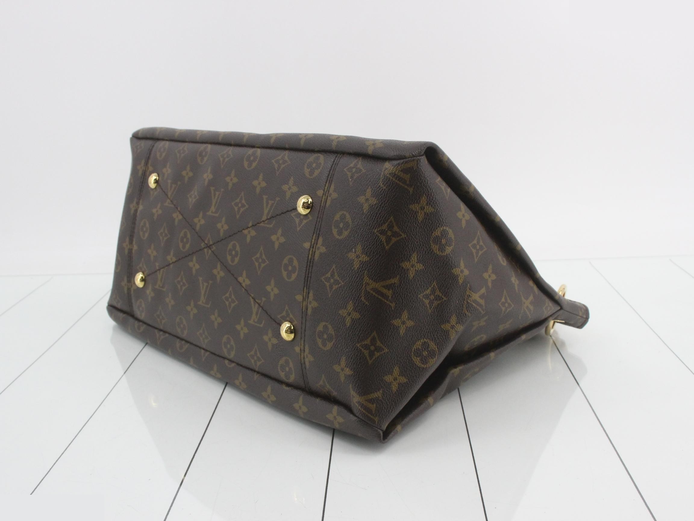 Monogram Artsy MM Shoulder Bag — view 6