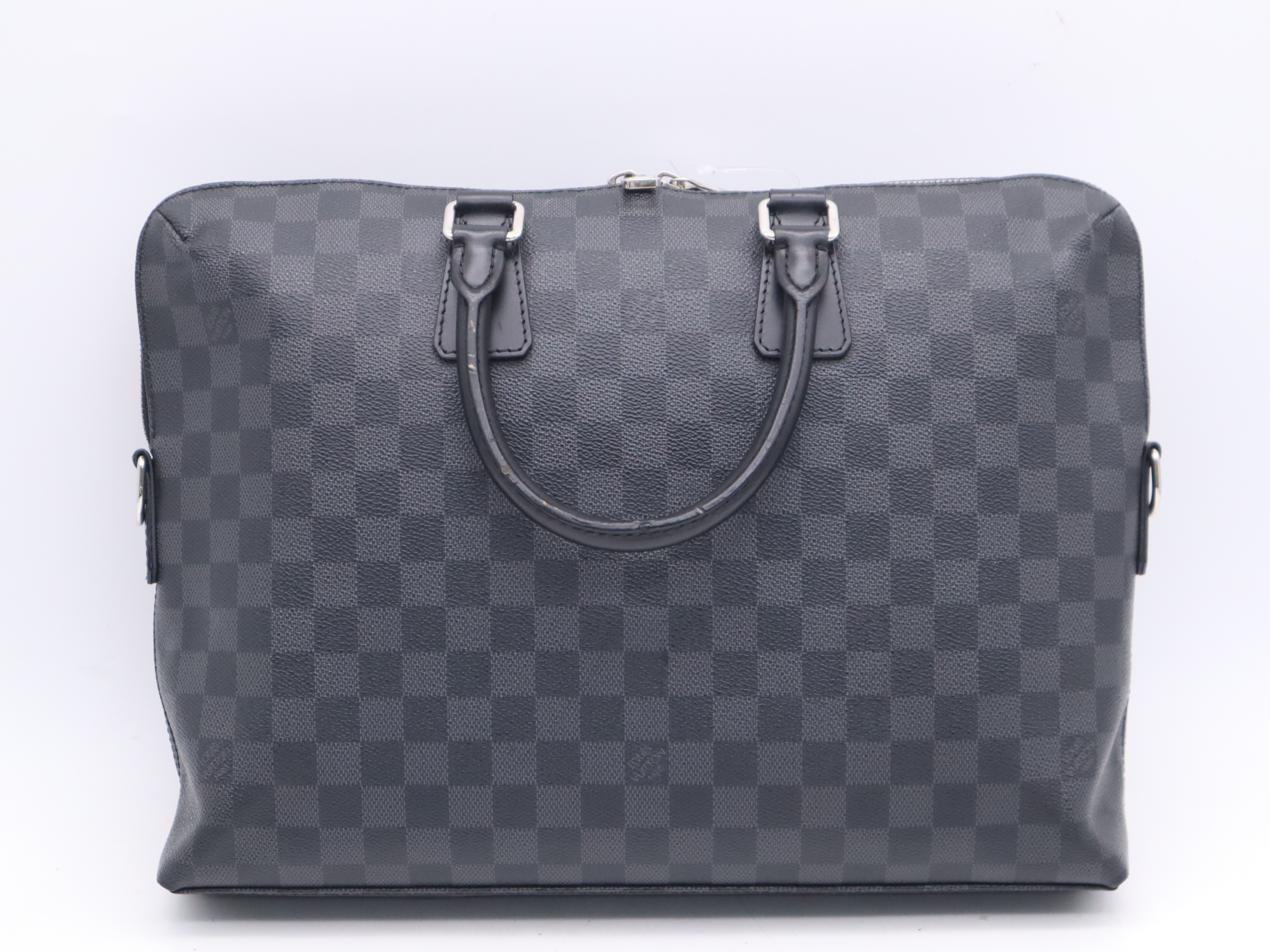 N48224 Graphite Portedocument Jour PDJ Handbag — view 2