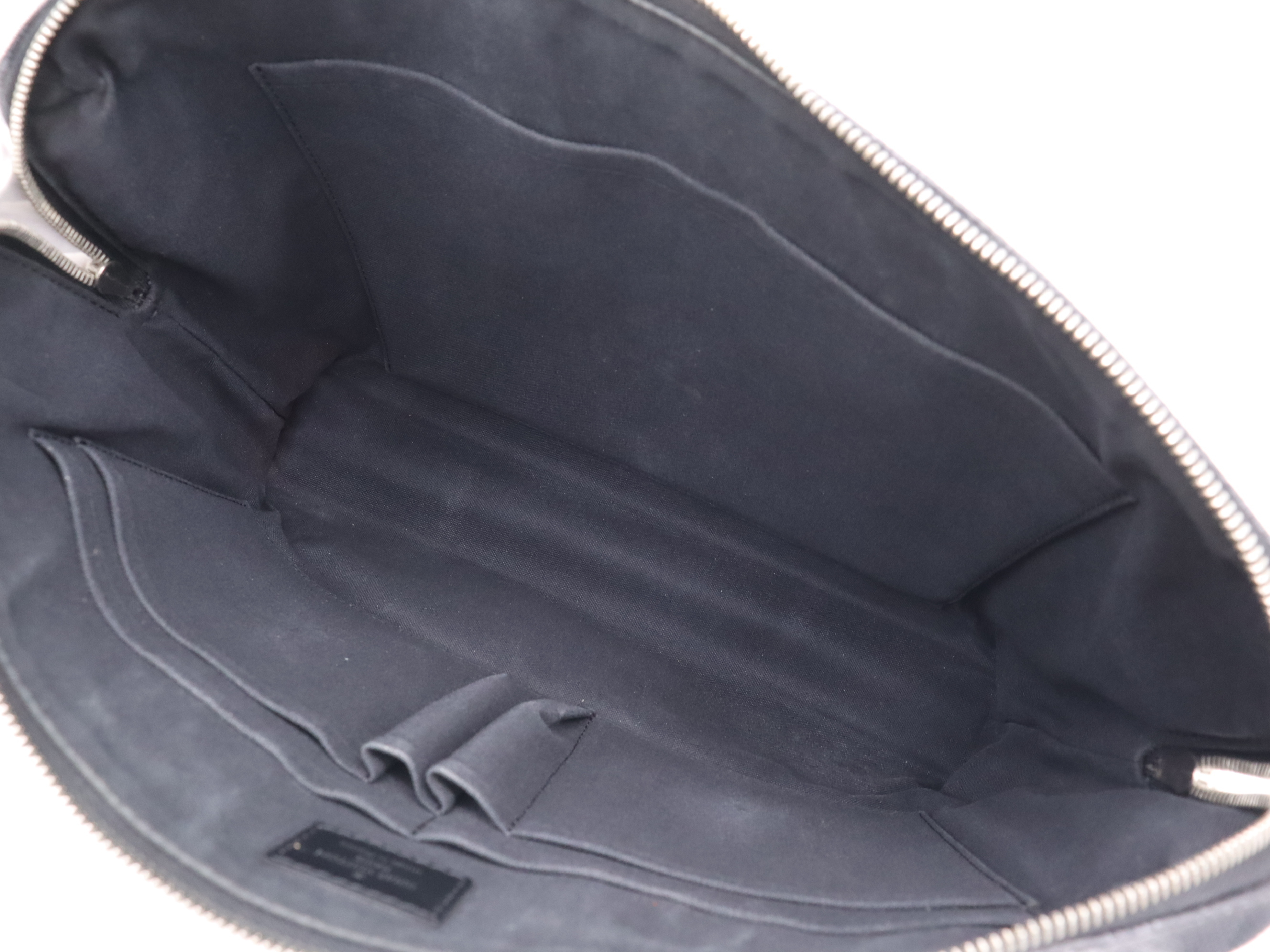 N48224 Graphite Portedocument Jour PDJ Handbag — view 13