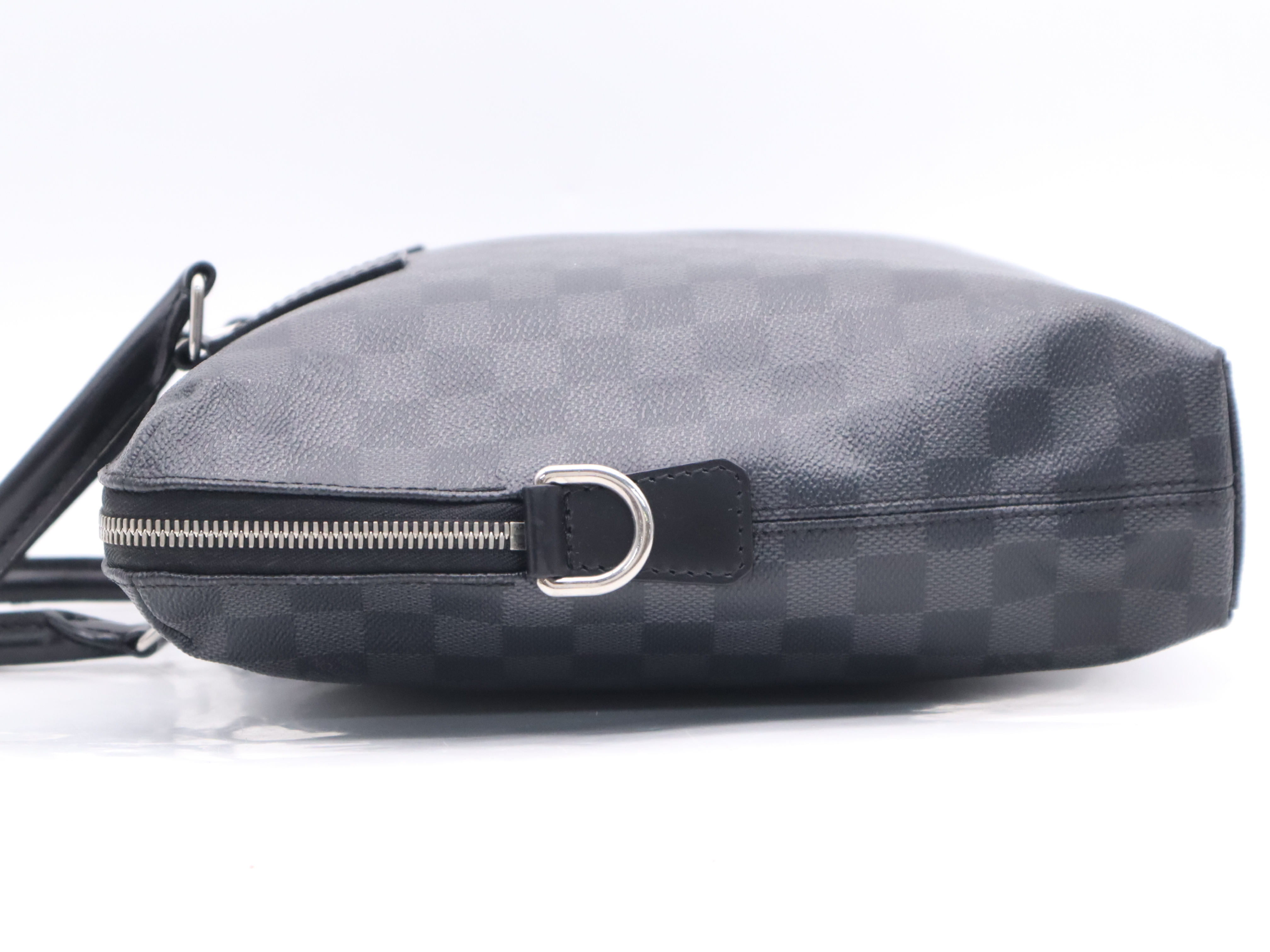N48224 Graphite Portedocument Jour PDJ Handbag — view 3