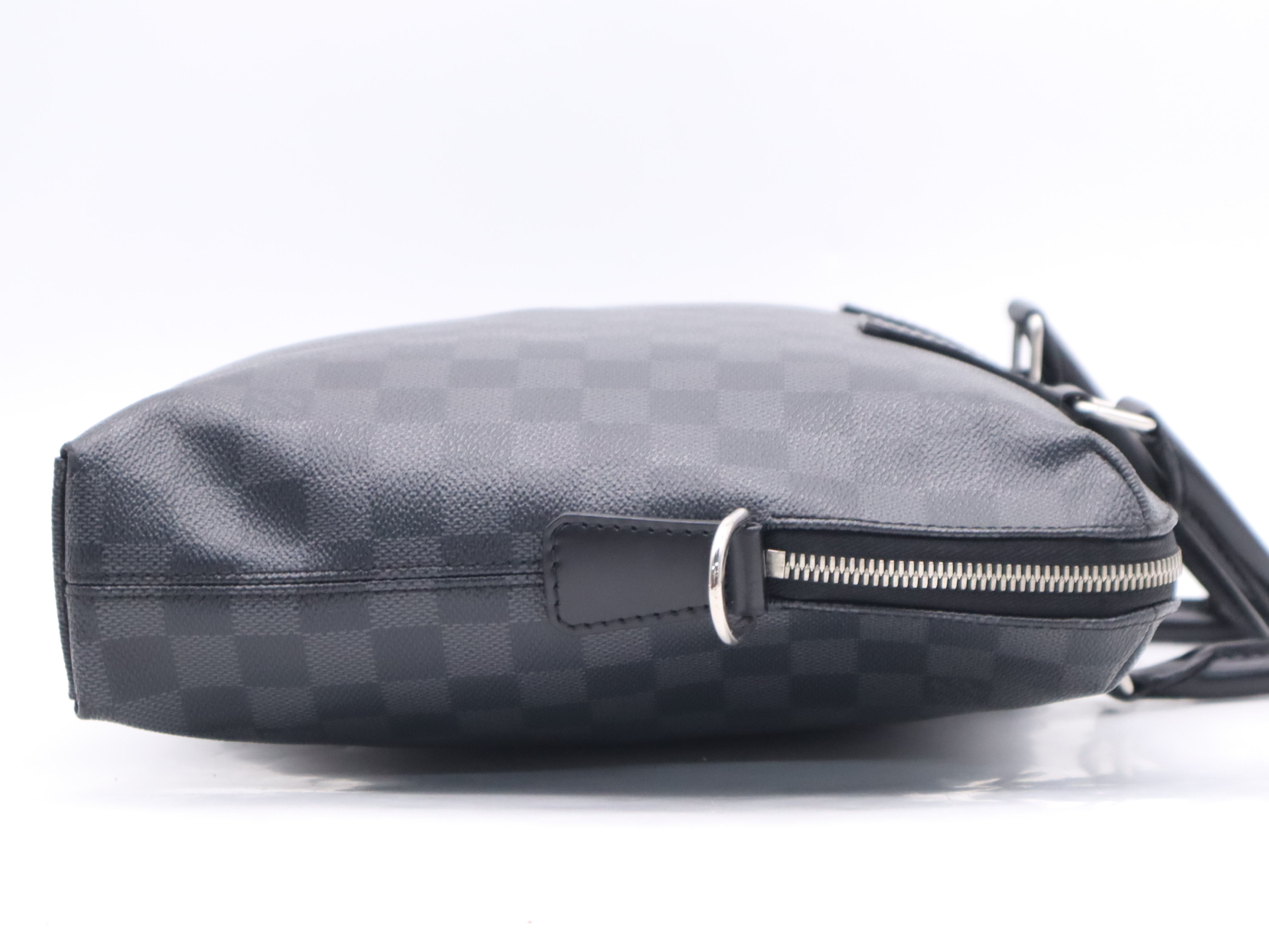 N48224 Graphite Portedocument Jour PDJ Handbag — view 5