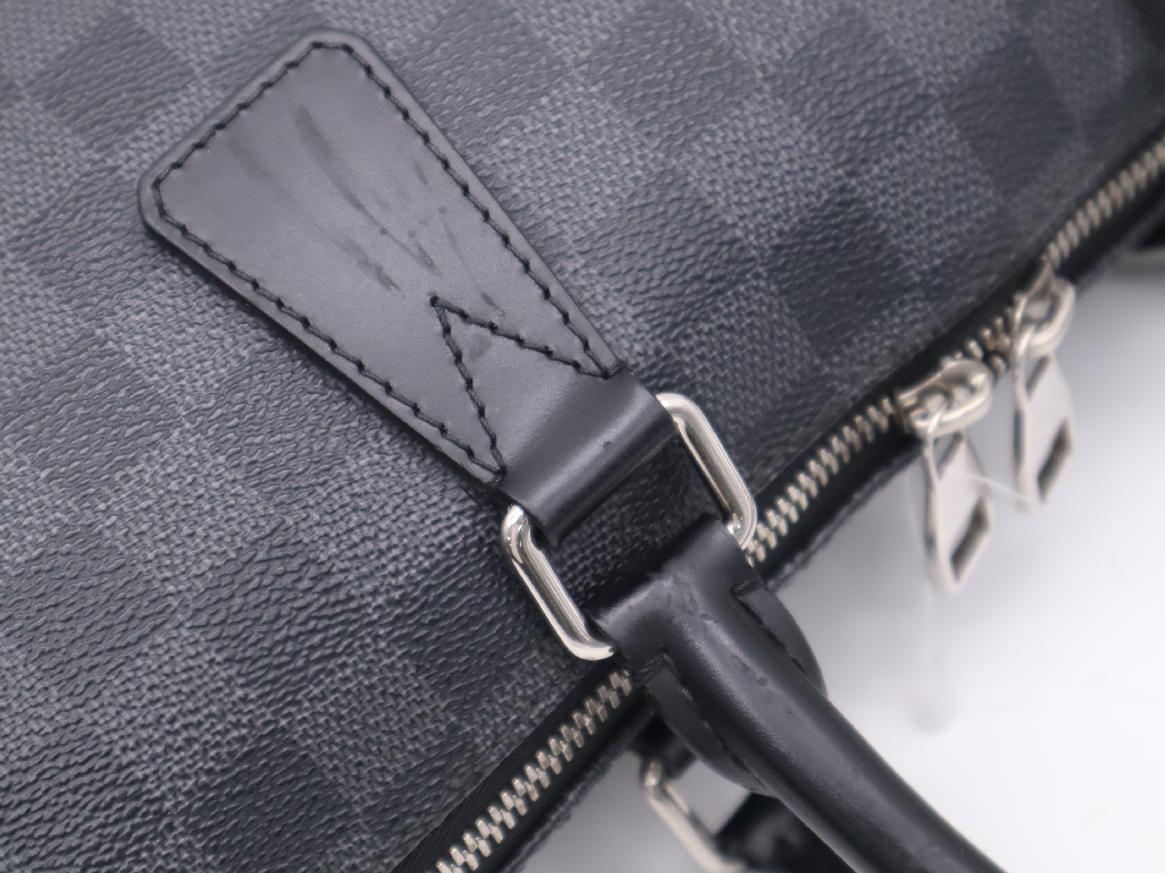 N48224 Graphite Portedocument Jour PDJ Handbag — view 7