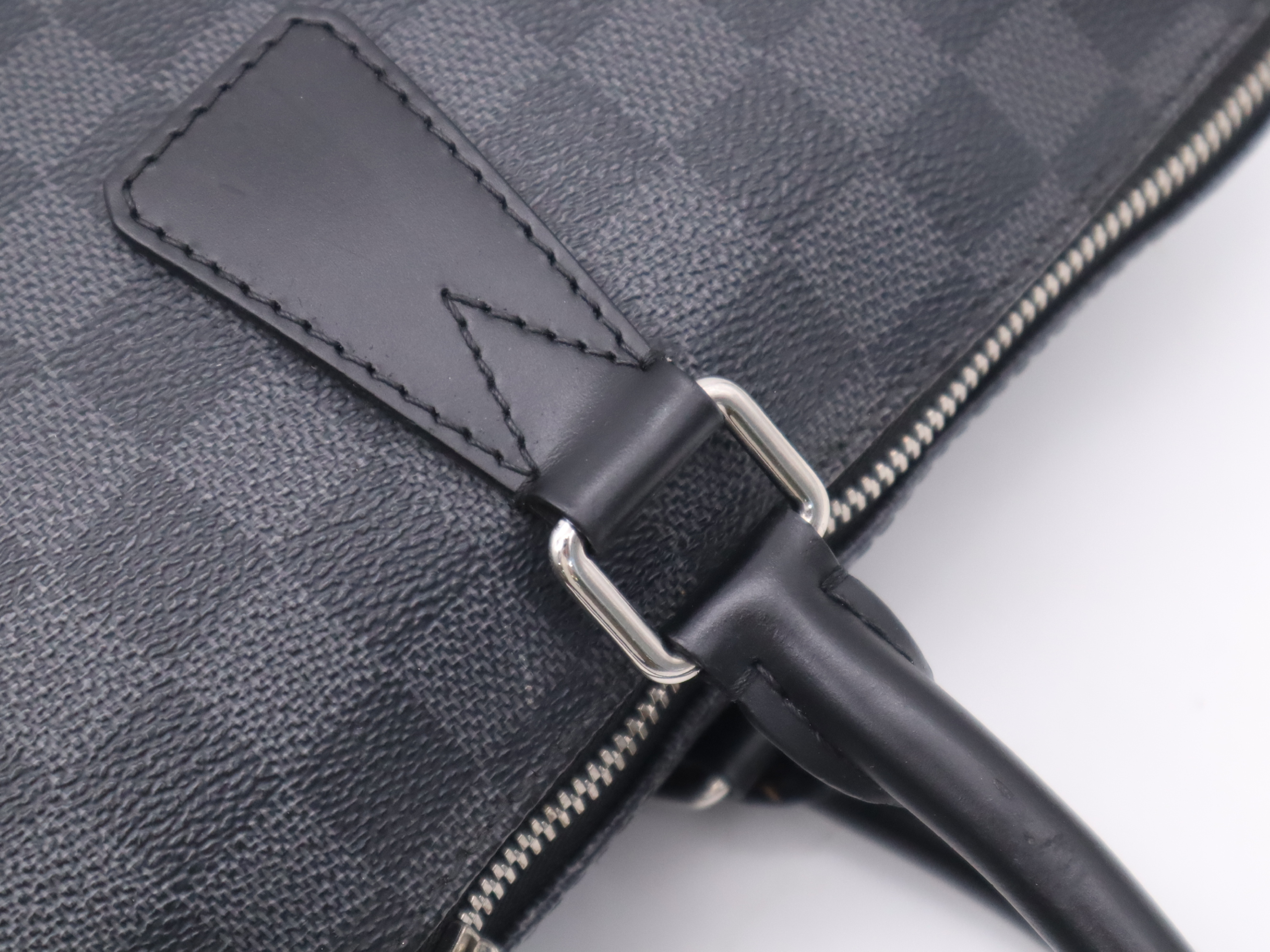 N48224 Graphite Portedocument Jour PDJ Handbag — view 8
