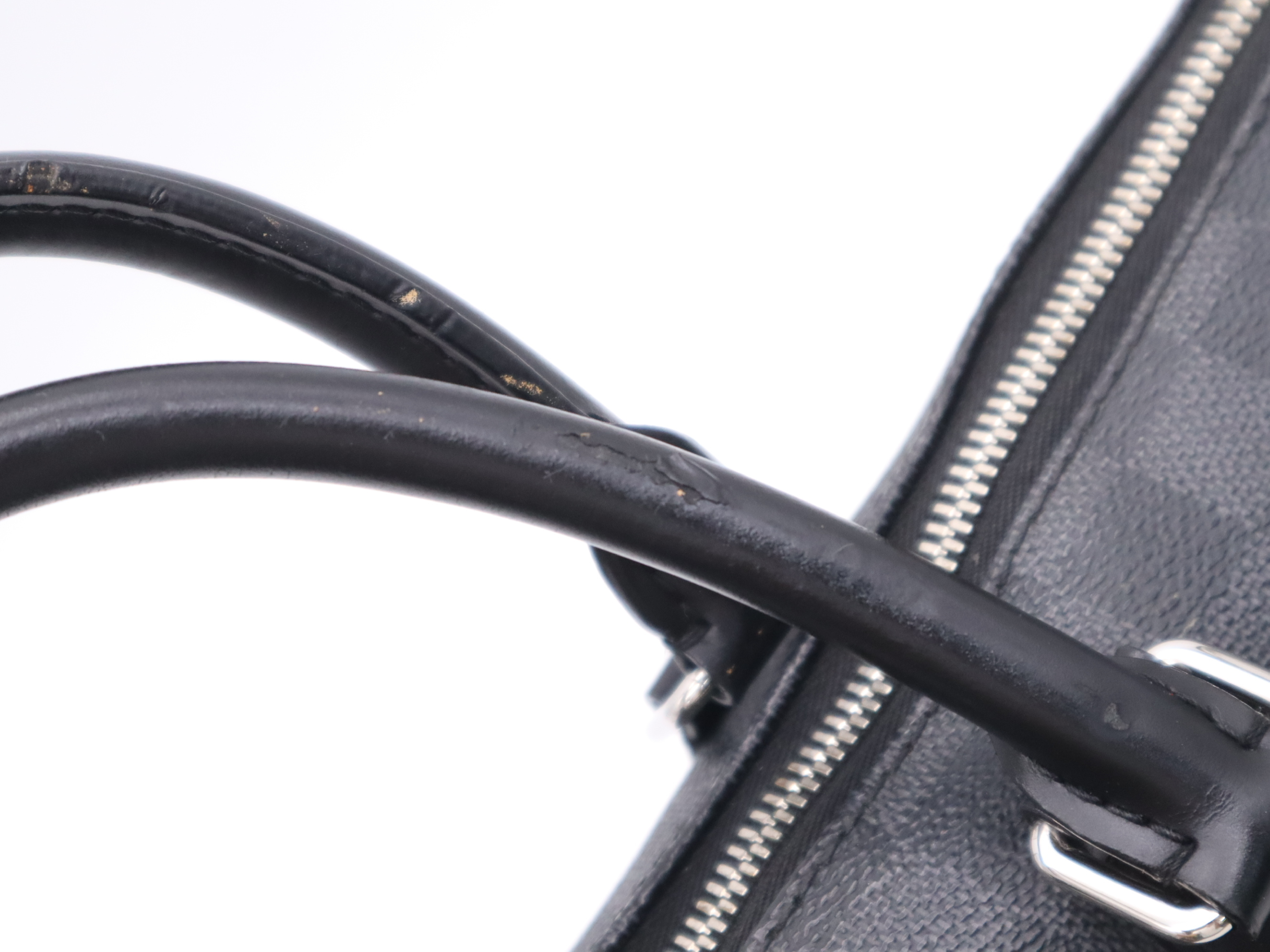 N48224 Graphite Portedocument Jour PDJ Handbag — view 9