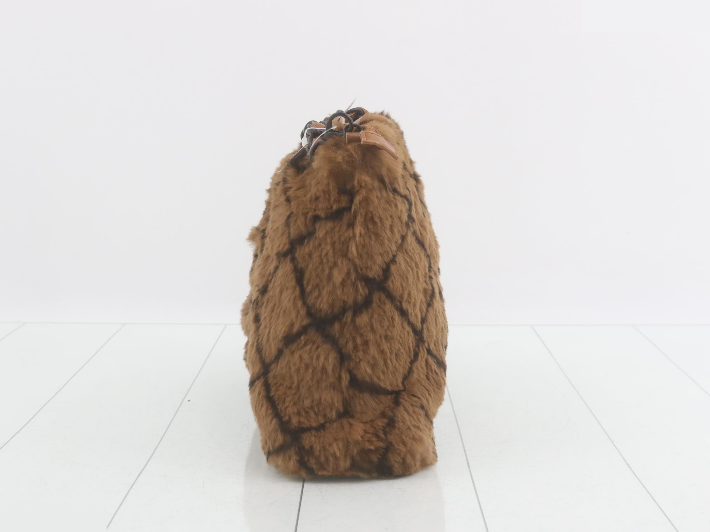 Matelassé Chain Shoulder Bag — view 3