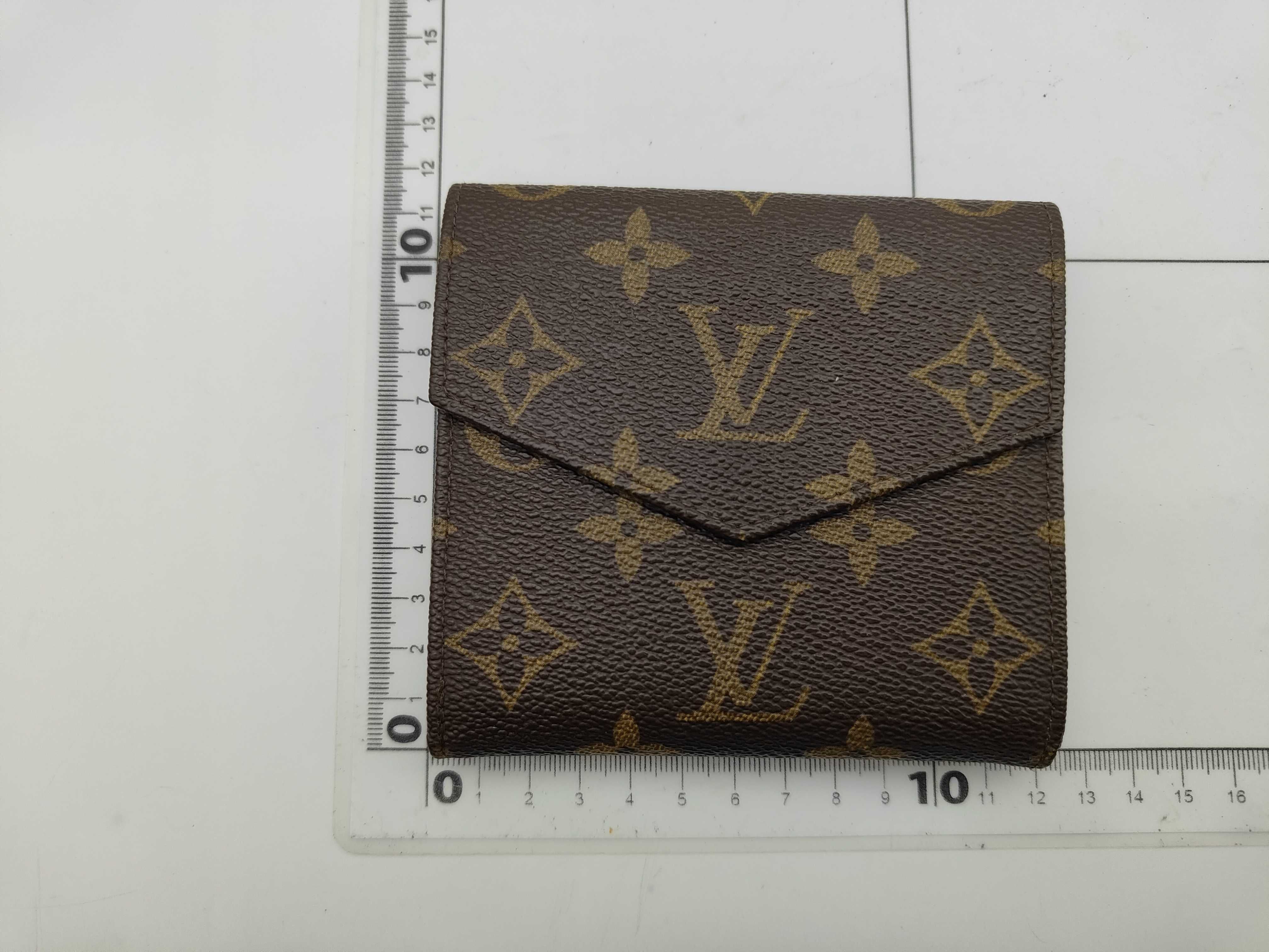 Monogram / Folding Wallet / PVC Wallet — view 2