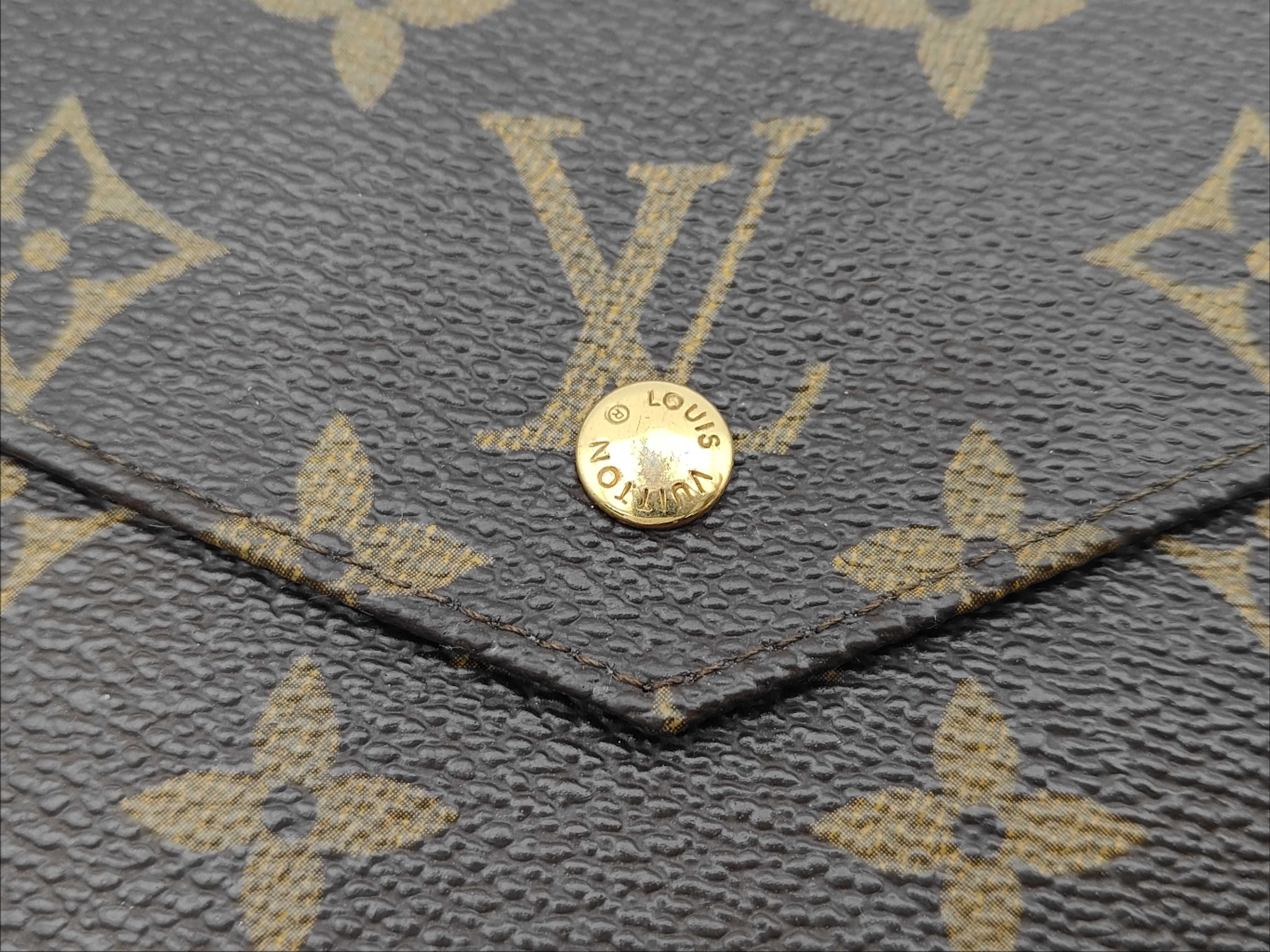 Monogram / Folding Wallet / PVC Wallet — view 6