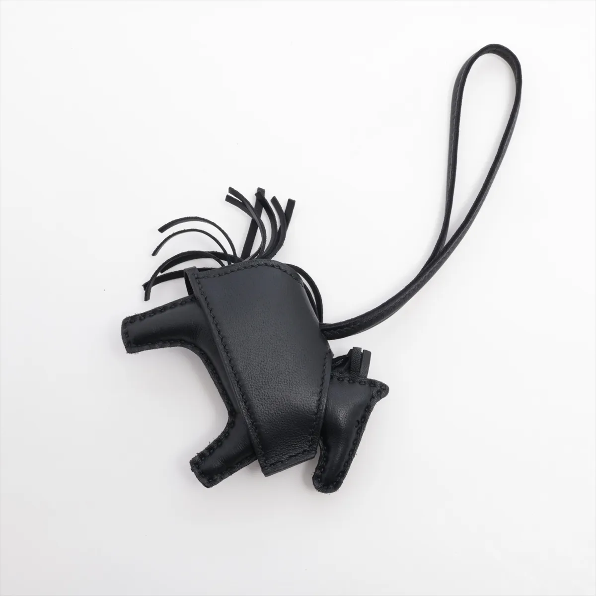 Rodeo Robeo Lock PM G: 2026 Charm Agneau Milo So Black — view 2