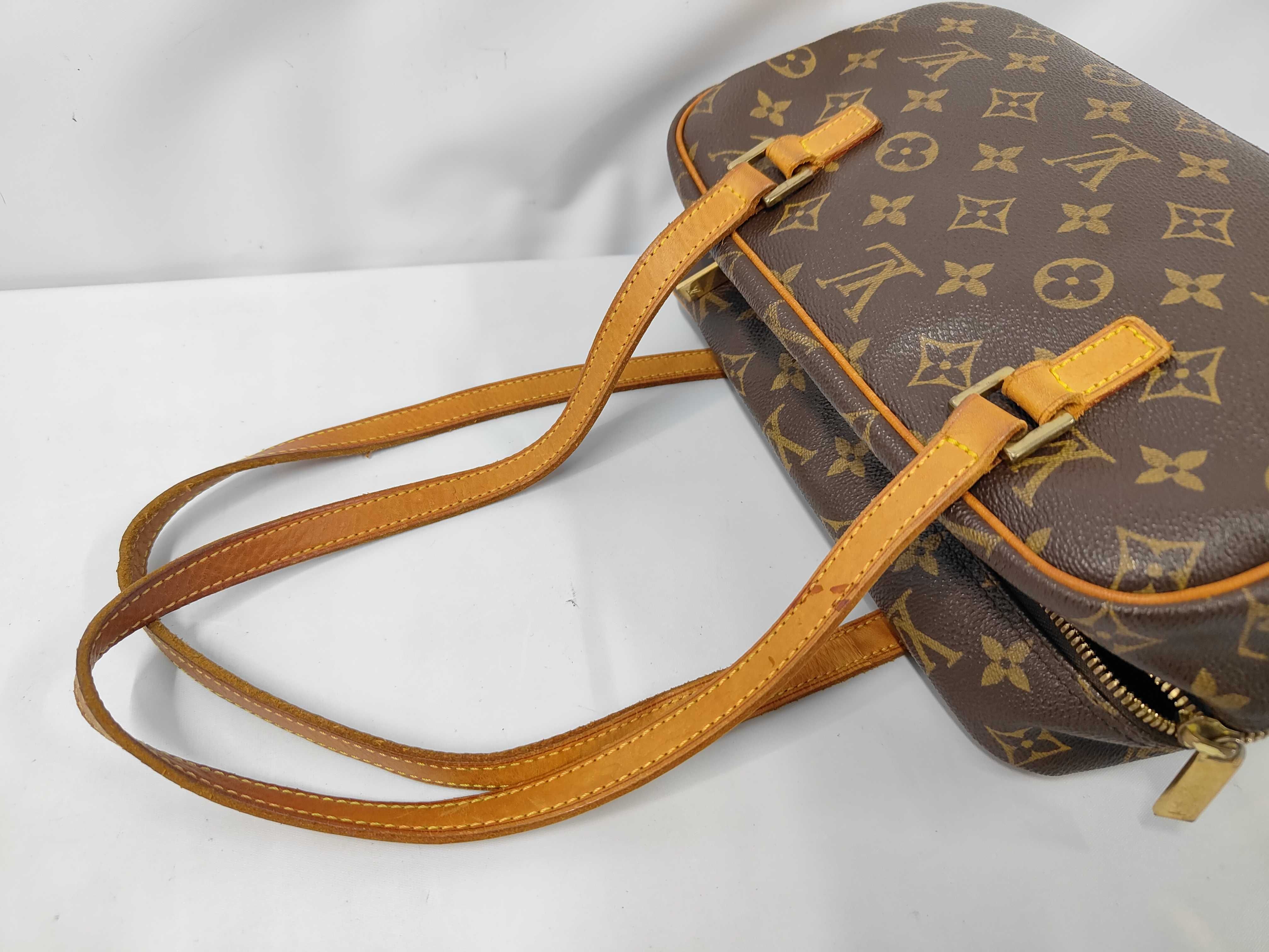 Cite leather handbag tote bag — view 5