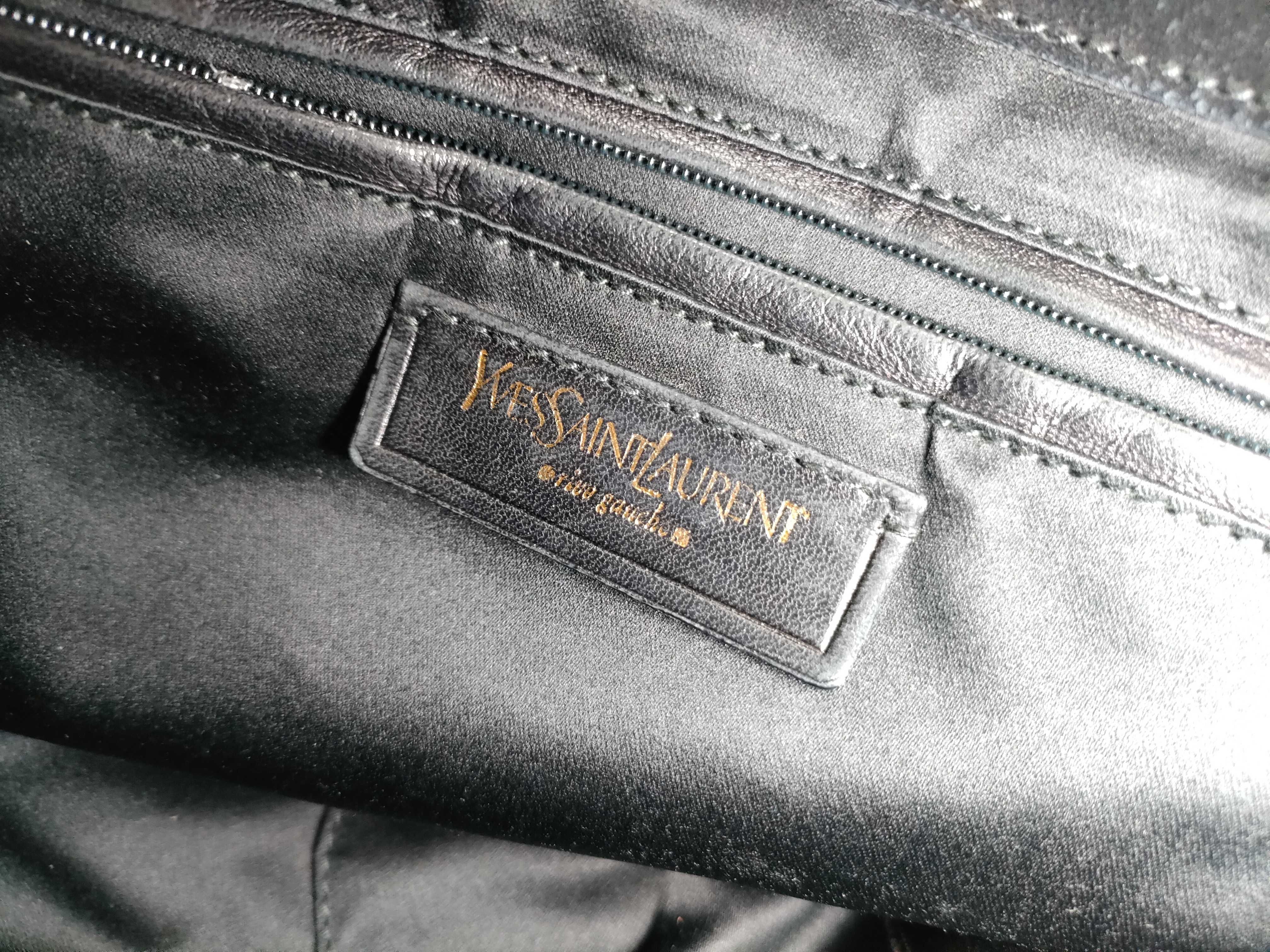 Rive Gauche Shoulder Bag — view 12