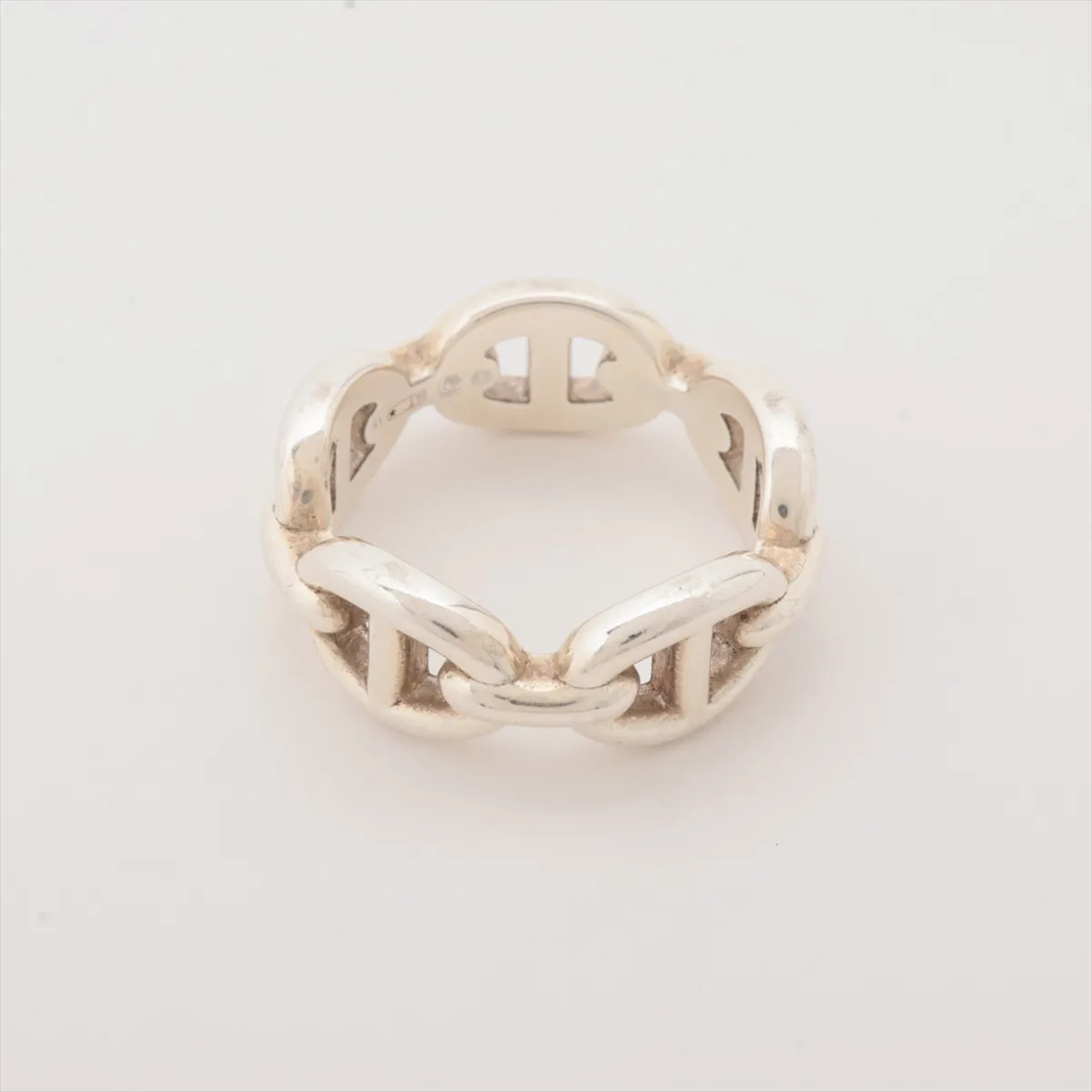 Chaine d'Ancre Enchainée 2025 Ring, Size 51, 925 Sterling Silver, 5.7g, 25BD123454. — view 2