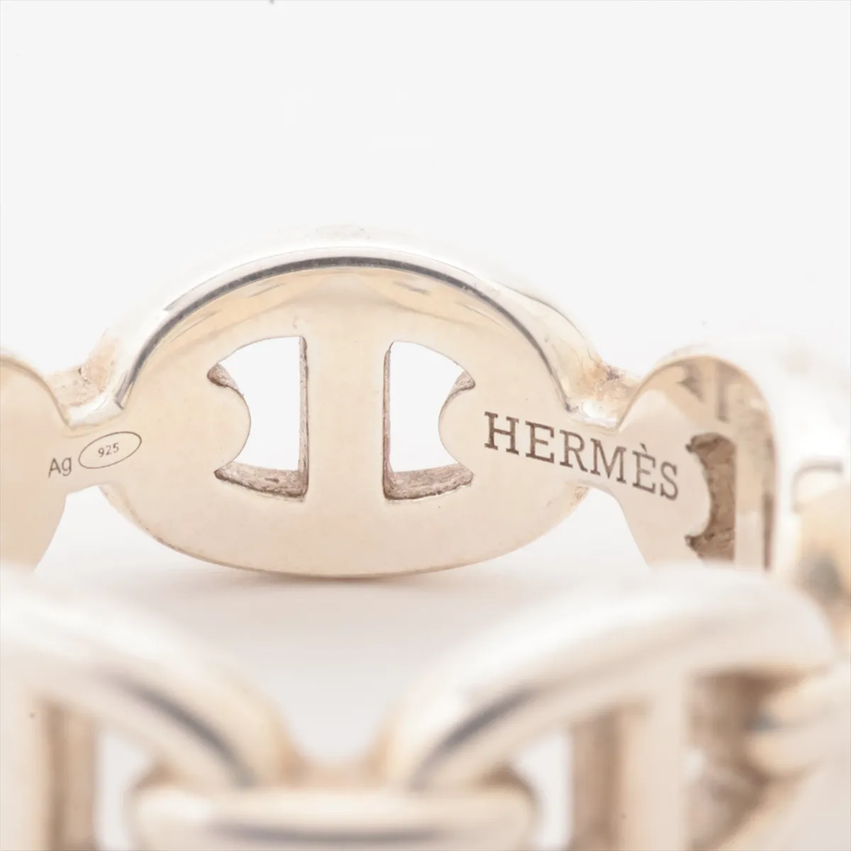 Chaine d'Ancre Enchainée 2025 Ring, Size 51, 925 Sterling Silver, 5.7g, 25BD123454. — view 3