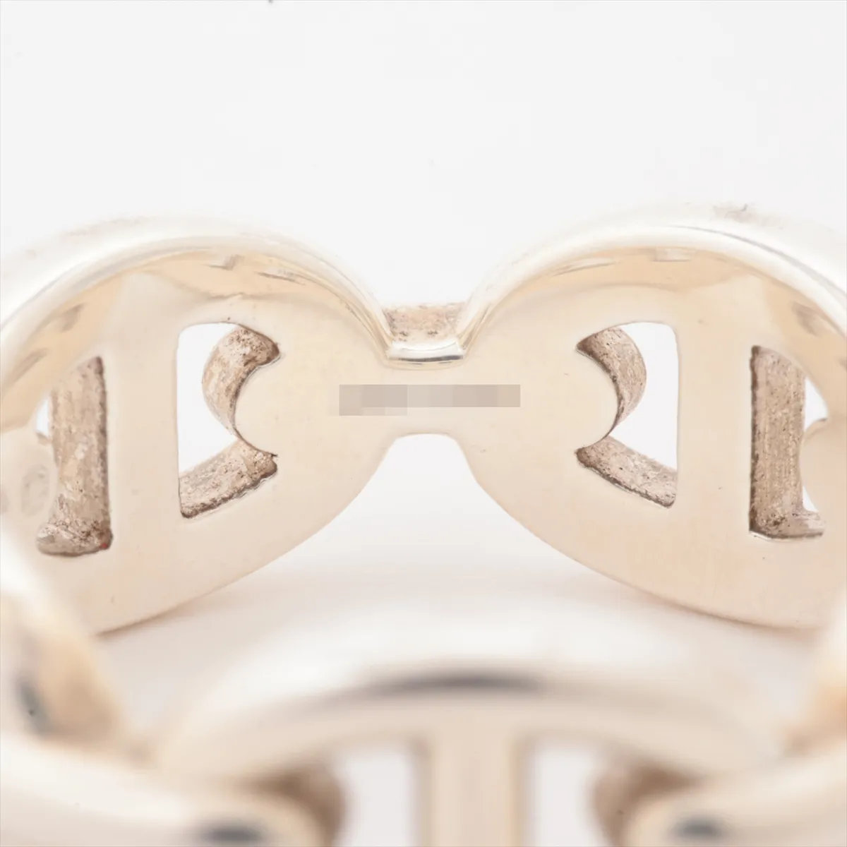 Chaine d'Ancre Enchainée 2025 Ring, Size 51, 925 Sterling Silver, 5.7g, 25BD123454. — view 5
