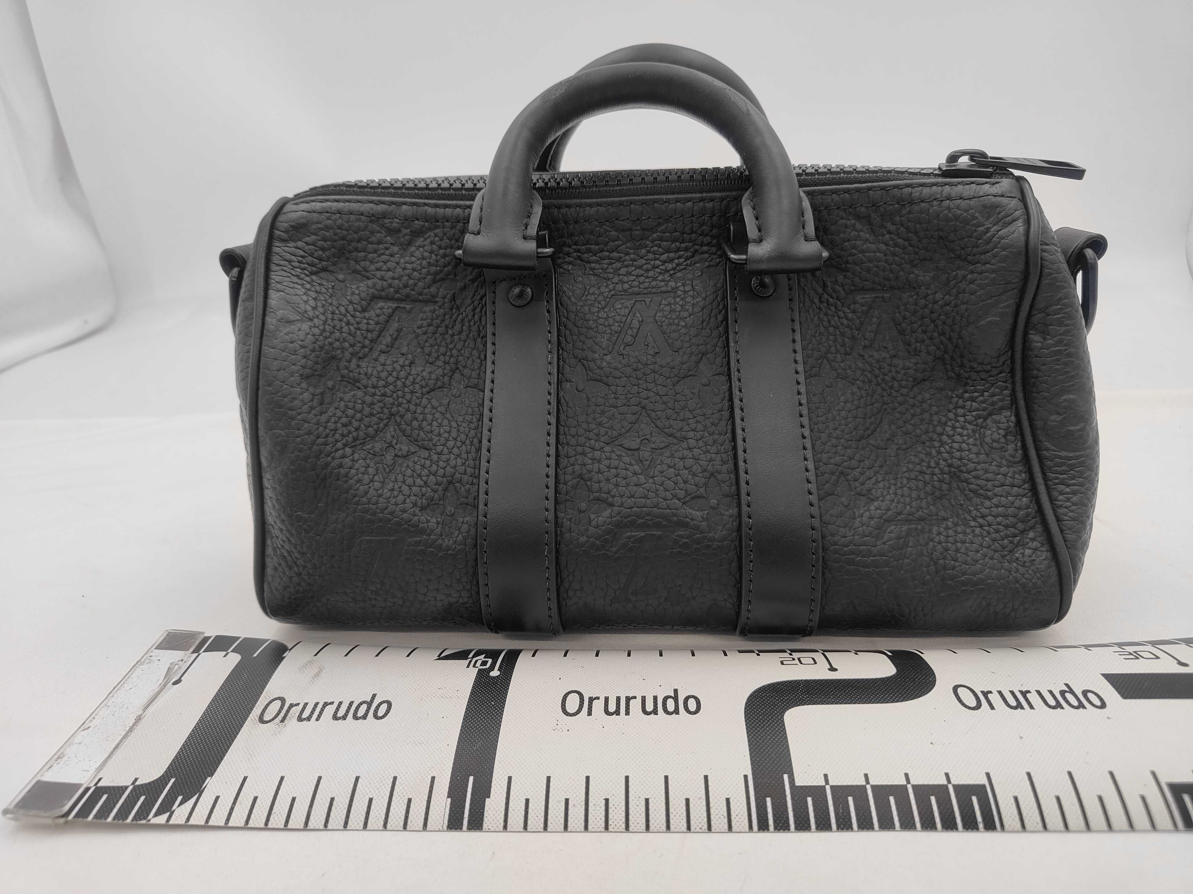 Keepall Bandoulière 25 M20900 Black (Taurillon Monogram) - RFID detected - Shoulder bag — view 2