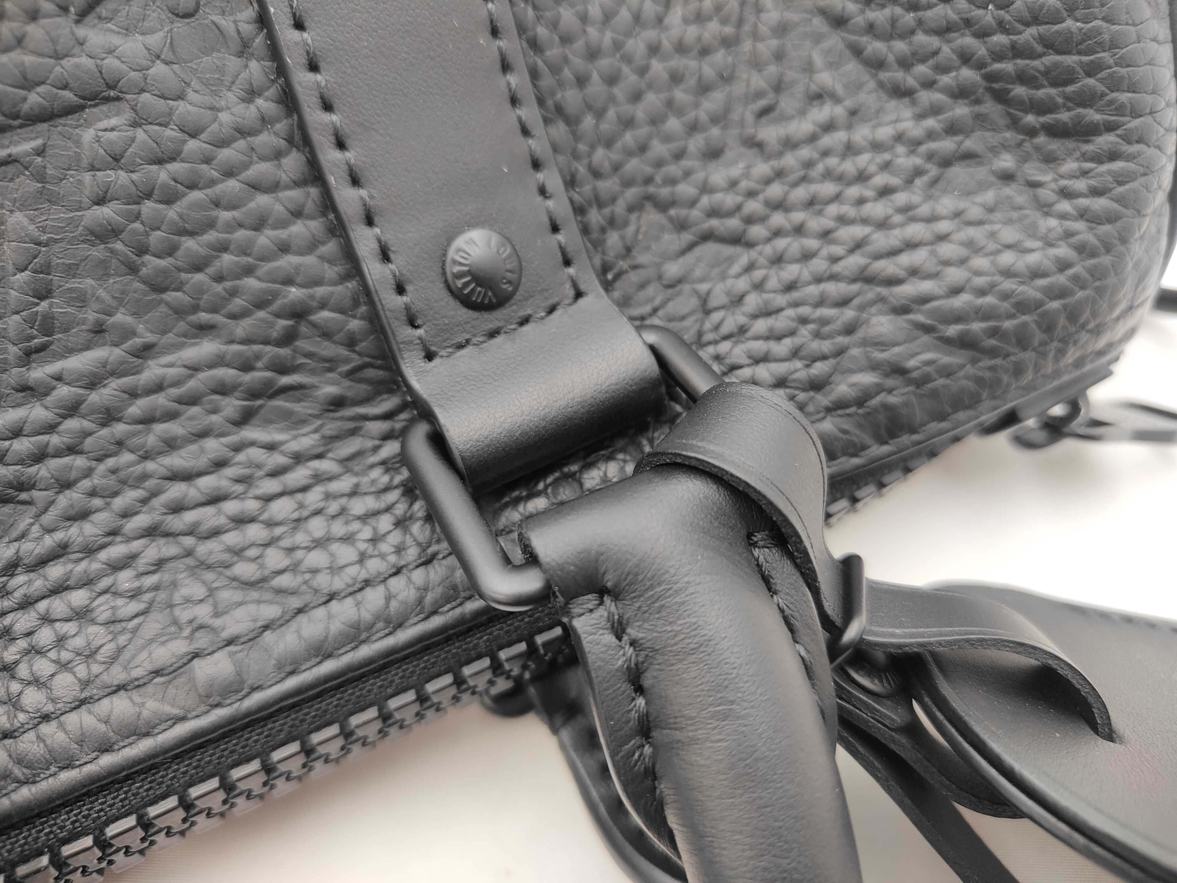 Keepall Bandoulière 25 M20900 Black (Taurillon Monogram) - RFID detected - Shoulder bag — view 5