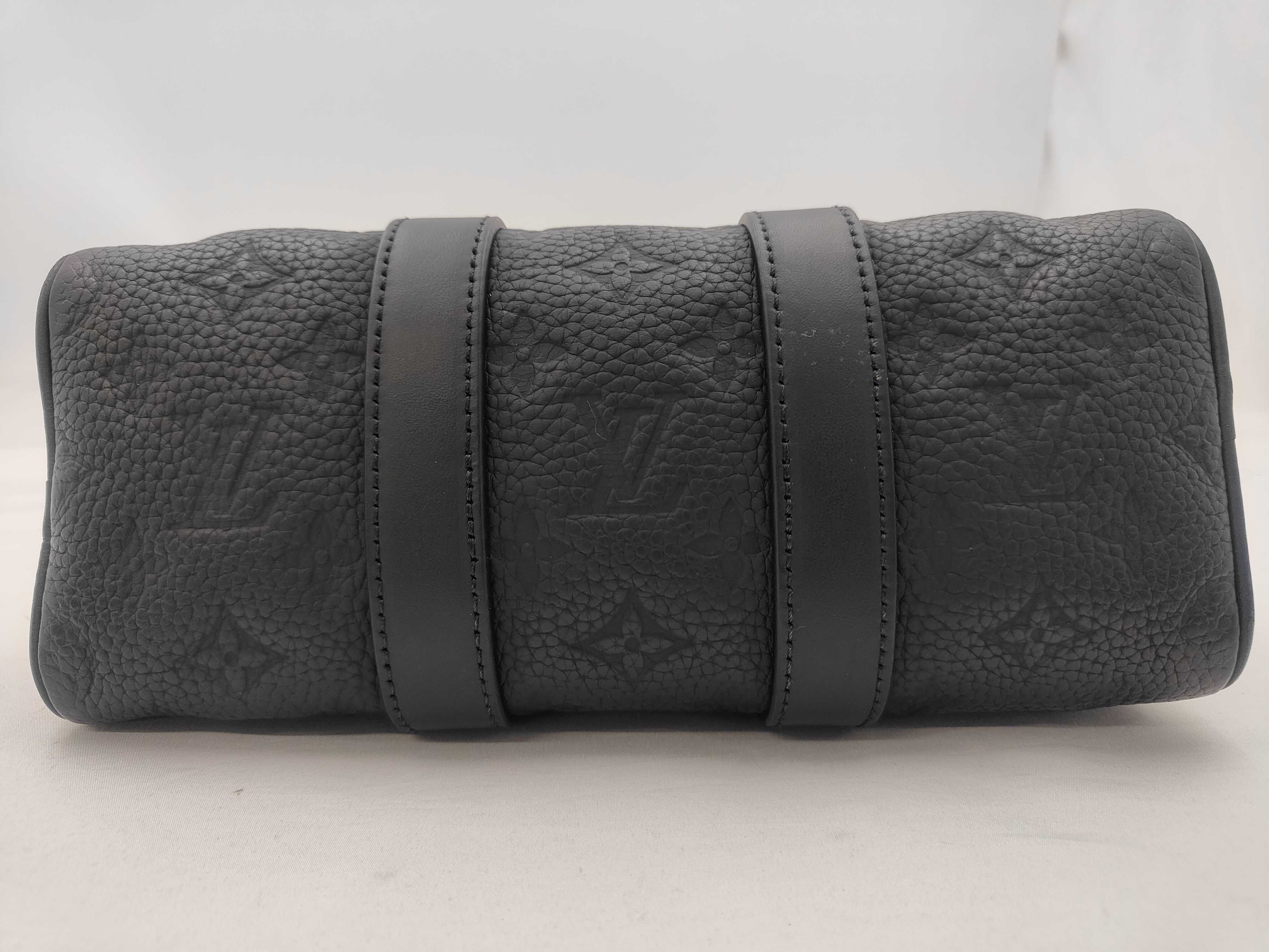 Keepall Bandoulière 25 M20900 Black (Taurillon Monogram) - RFID detected - Shoulder bag — view 7