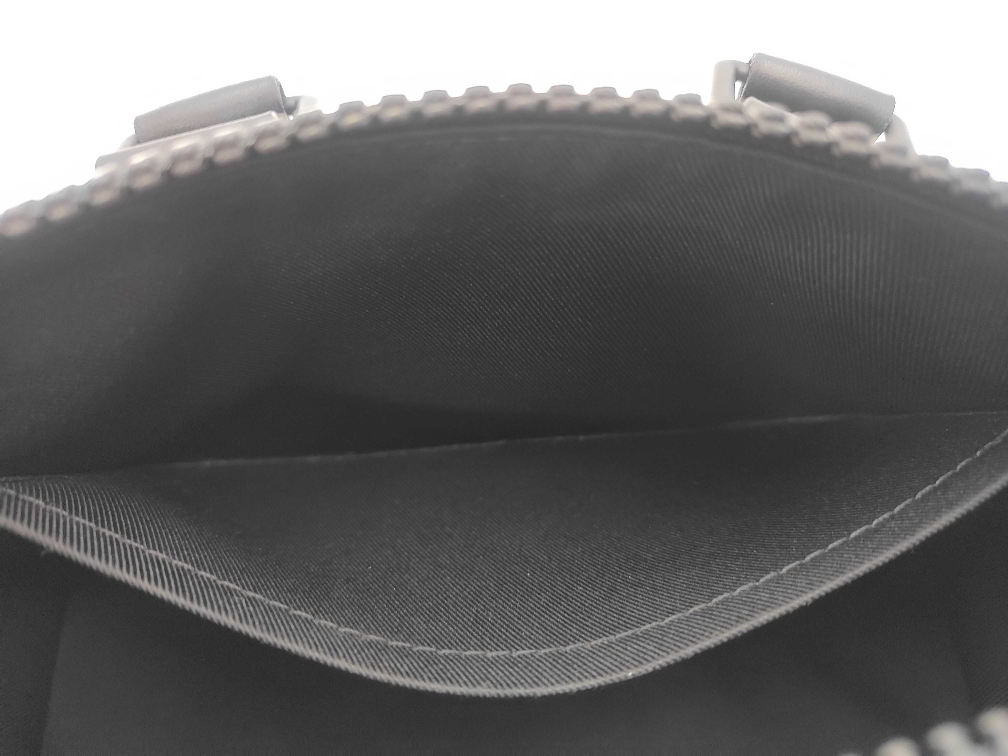 Keepall Bandoulière 25 M20900 Black (Taurillon Monogram) - RFID detected - Shoulder bag — view 9