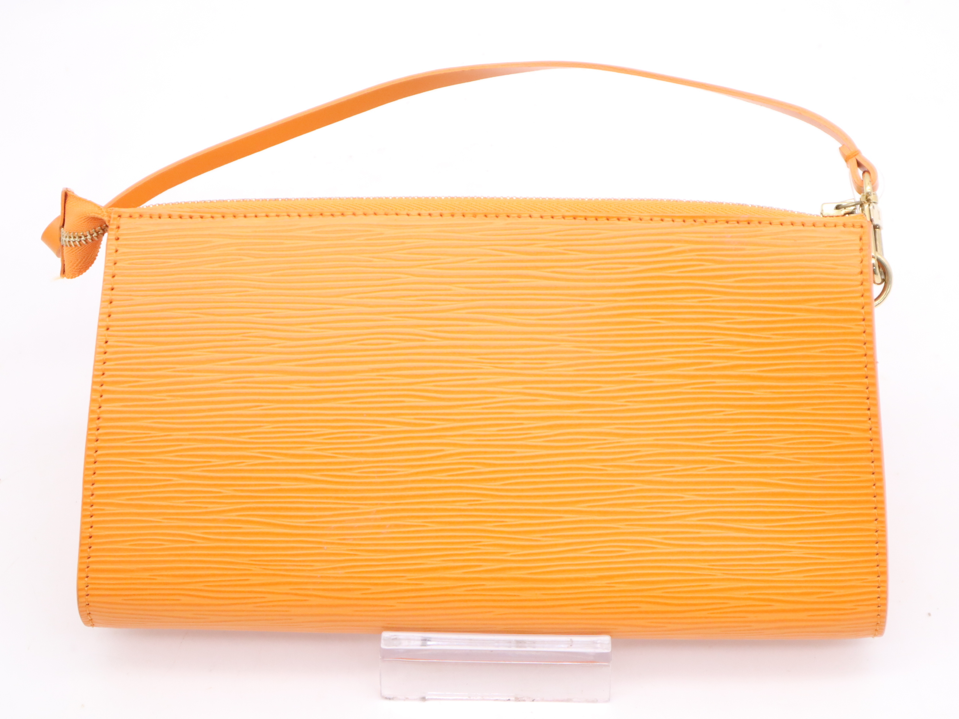 M5294H Epi Pochette Accessoires Mandarin Handbag — view 2