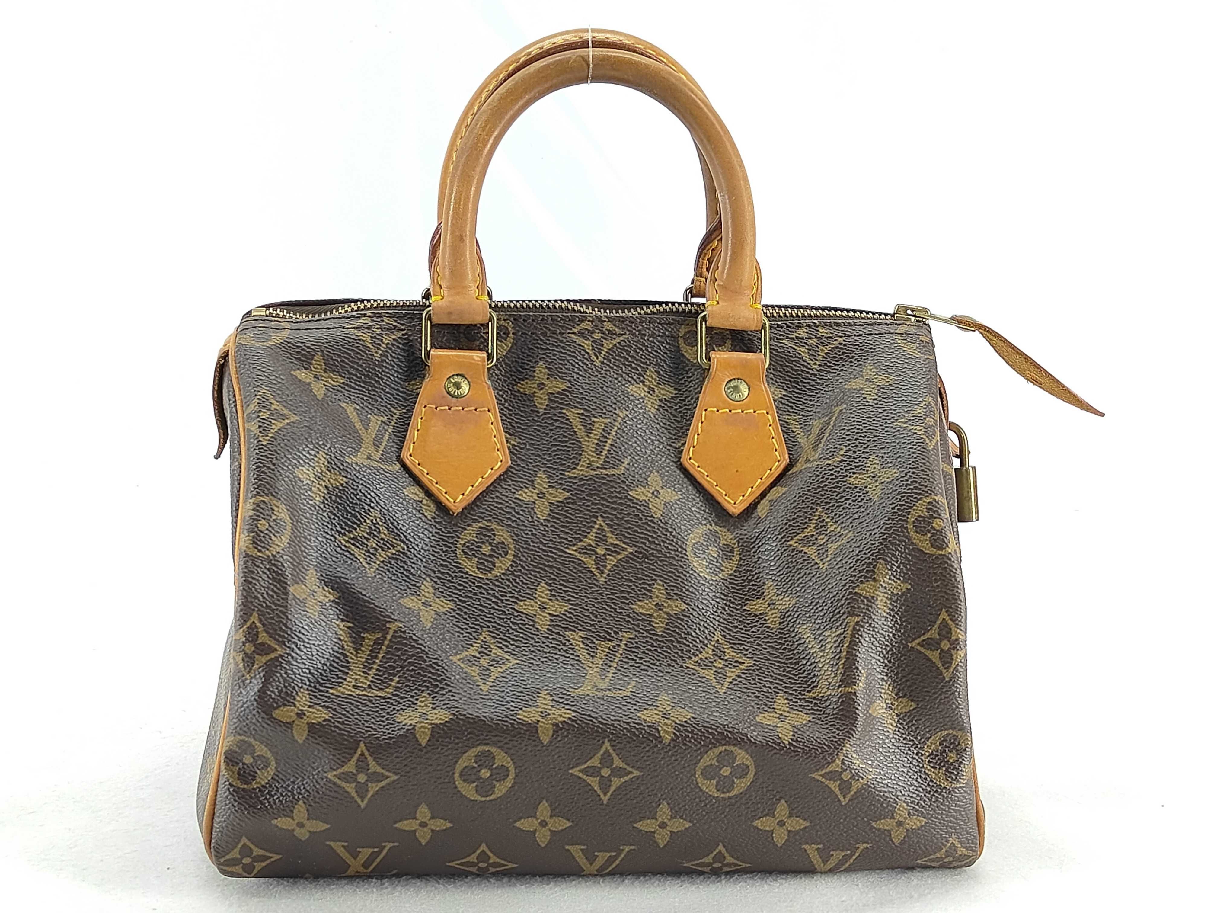 Monogram Louis Vuitton Speedy 25 Boston Bag