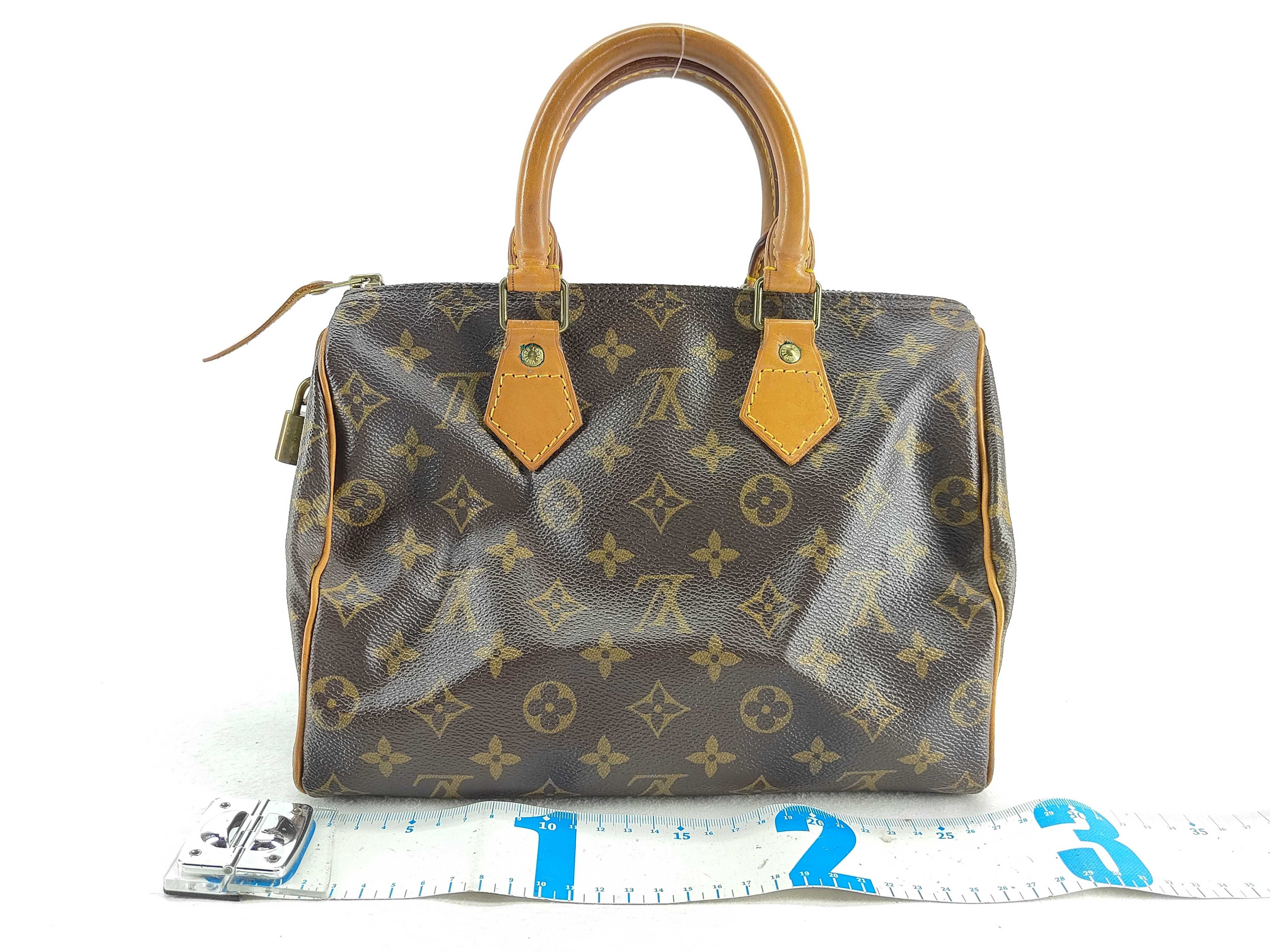 Monogram Louis Vuitton Speedy 25 Boston Bag — view 2