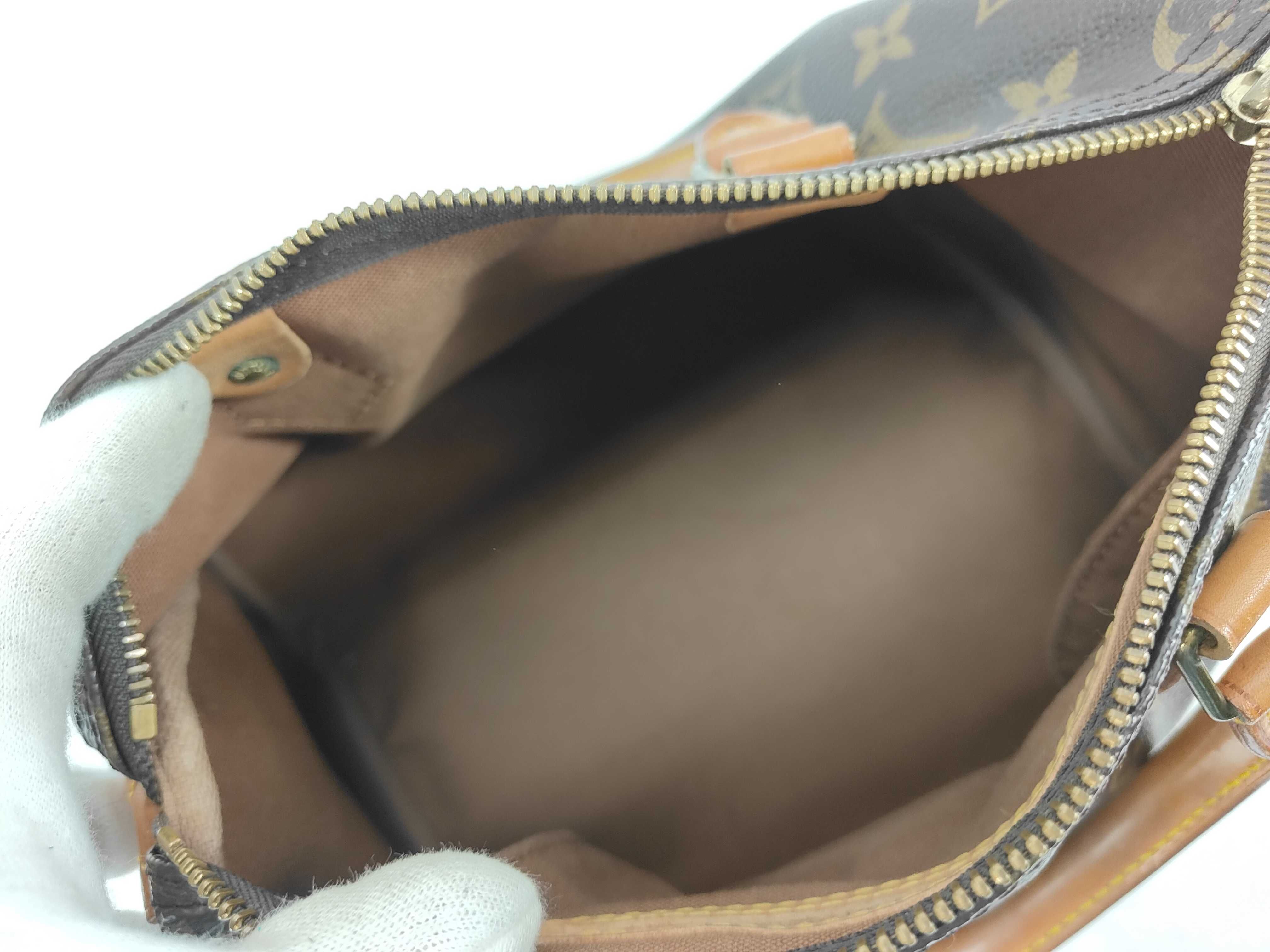 Monogram Louis Vuitton Speedy 25 Boston Bag — view 14