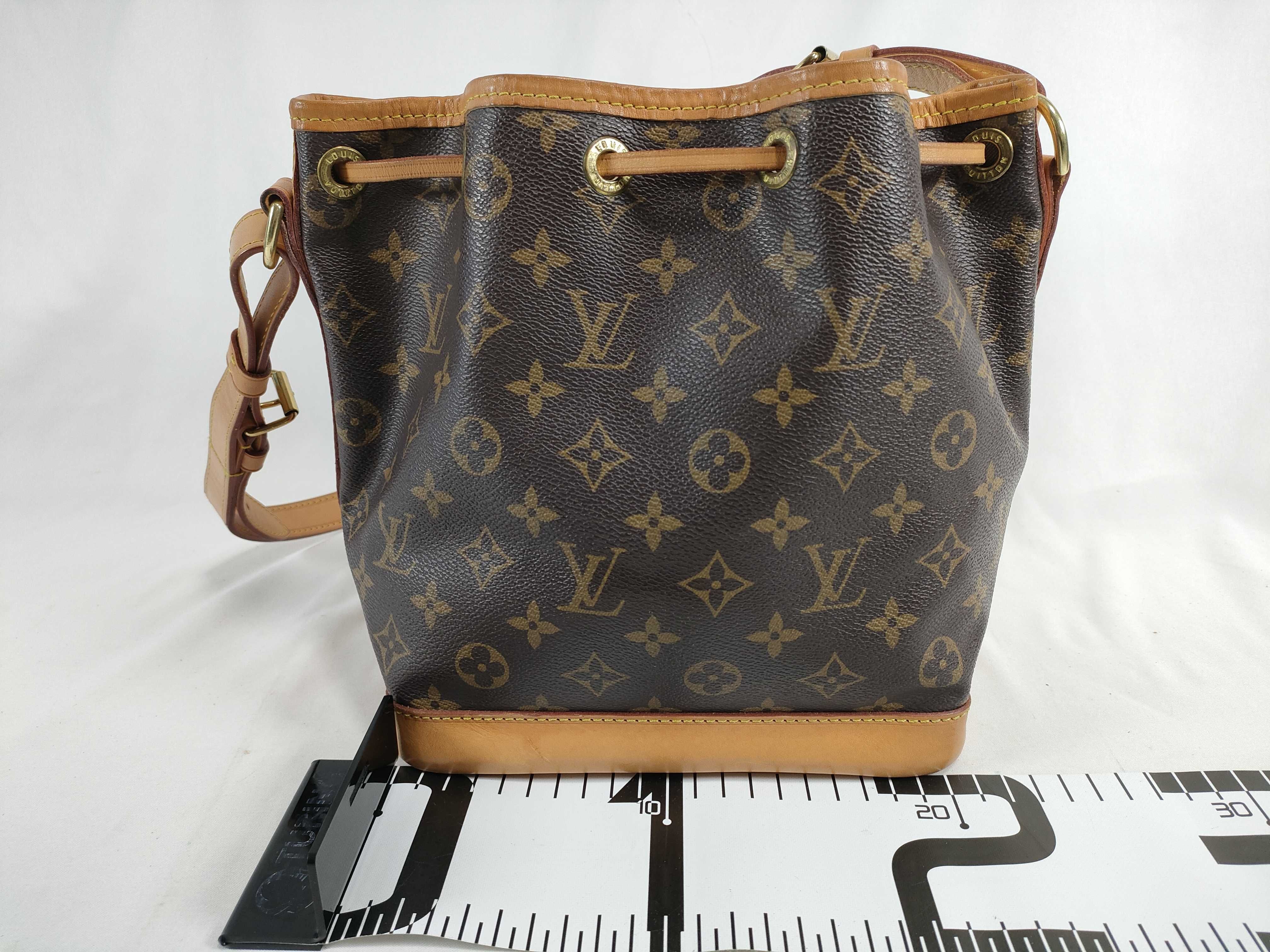 Monogram Noe BB Bucket Shoulder Bag — view 2